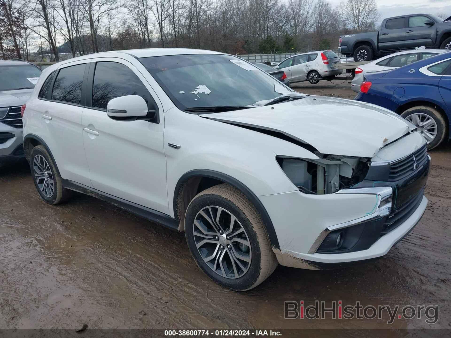 Photo JA4AR3AWXHZ064627 - MITSUBISHI OUTLANDER SPORT 2017