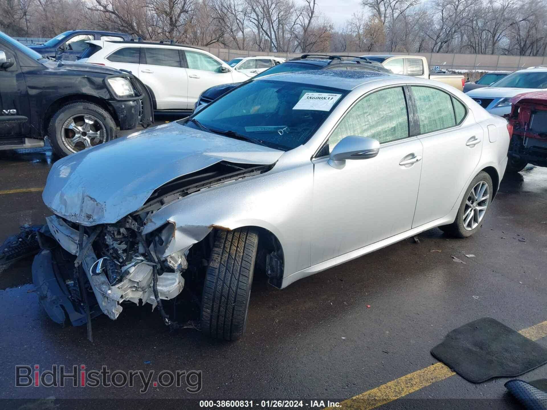 2013 LEXUS IS 250 - VIN: JTHBF5C29D5190227 - Фото 2