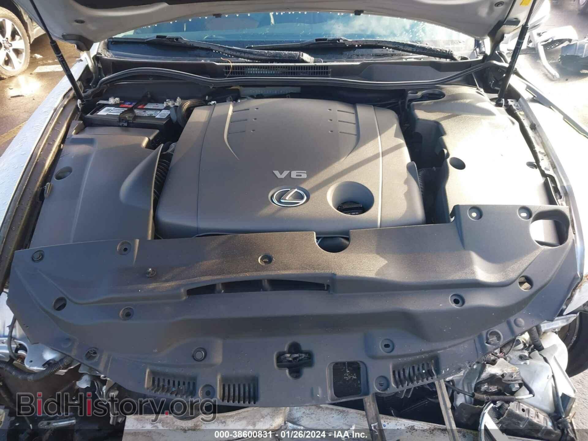 2013 LEXUS IS 250 - VIN: JTHBF5C29D5190227 - Фото 10