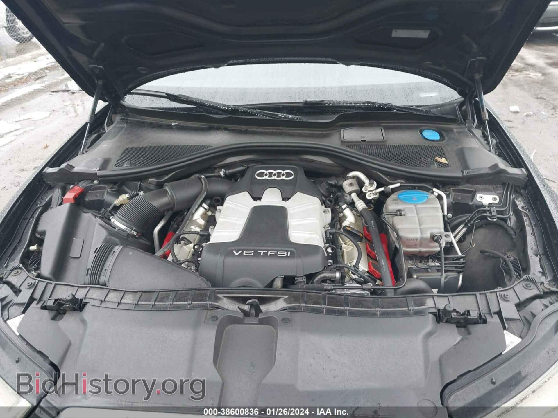2012 AUDI A6 - VIN: WAUBGAFC8CN003714 - Фото 10