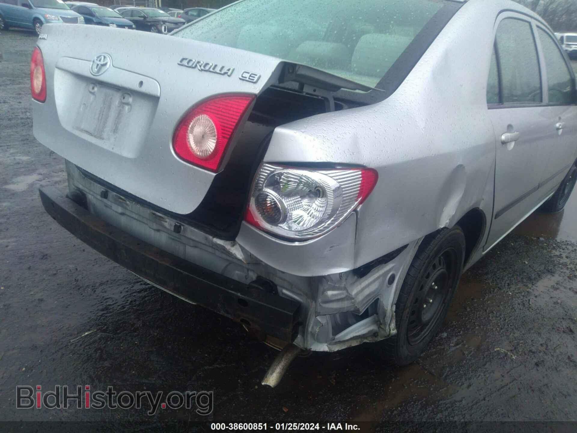 2007 TOYOTA COROLLA - VIN: 2T1BR32E87C768351 - Фото 6