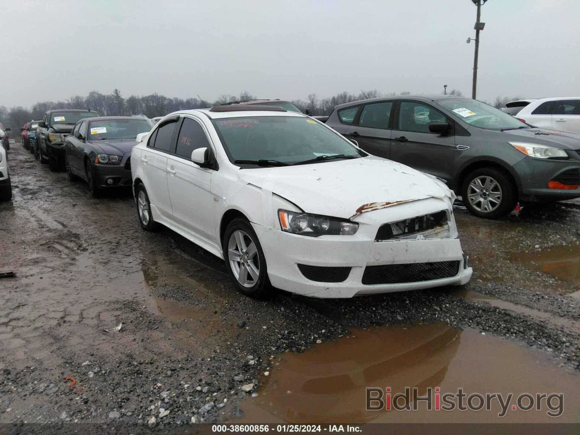 Photo JA3AU26U29U039627 - MITSUBISHI LANCER 2009