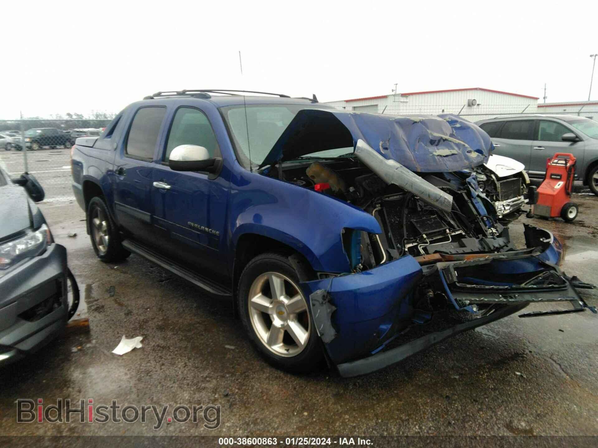 Фотография 3GNMCFE04DG287579 - CHEVROLET AVALANCHE 2013