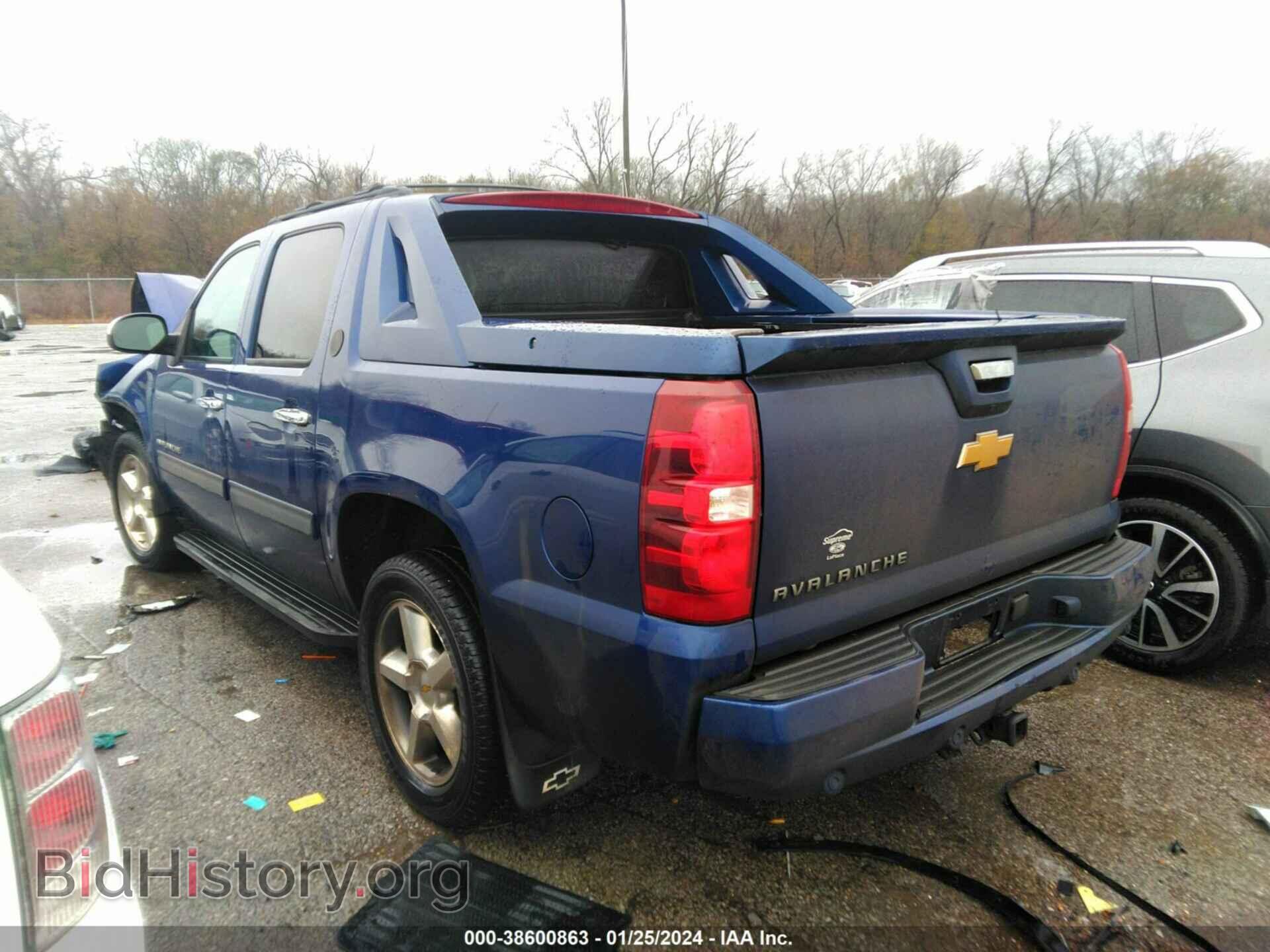 2013 CHEVROLET AVALANCHE - VIN: 3GNMCFE04DG287579 - Фото 3