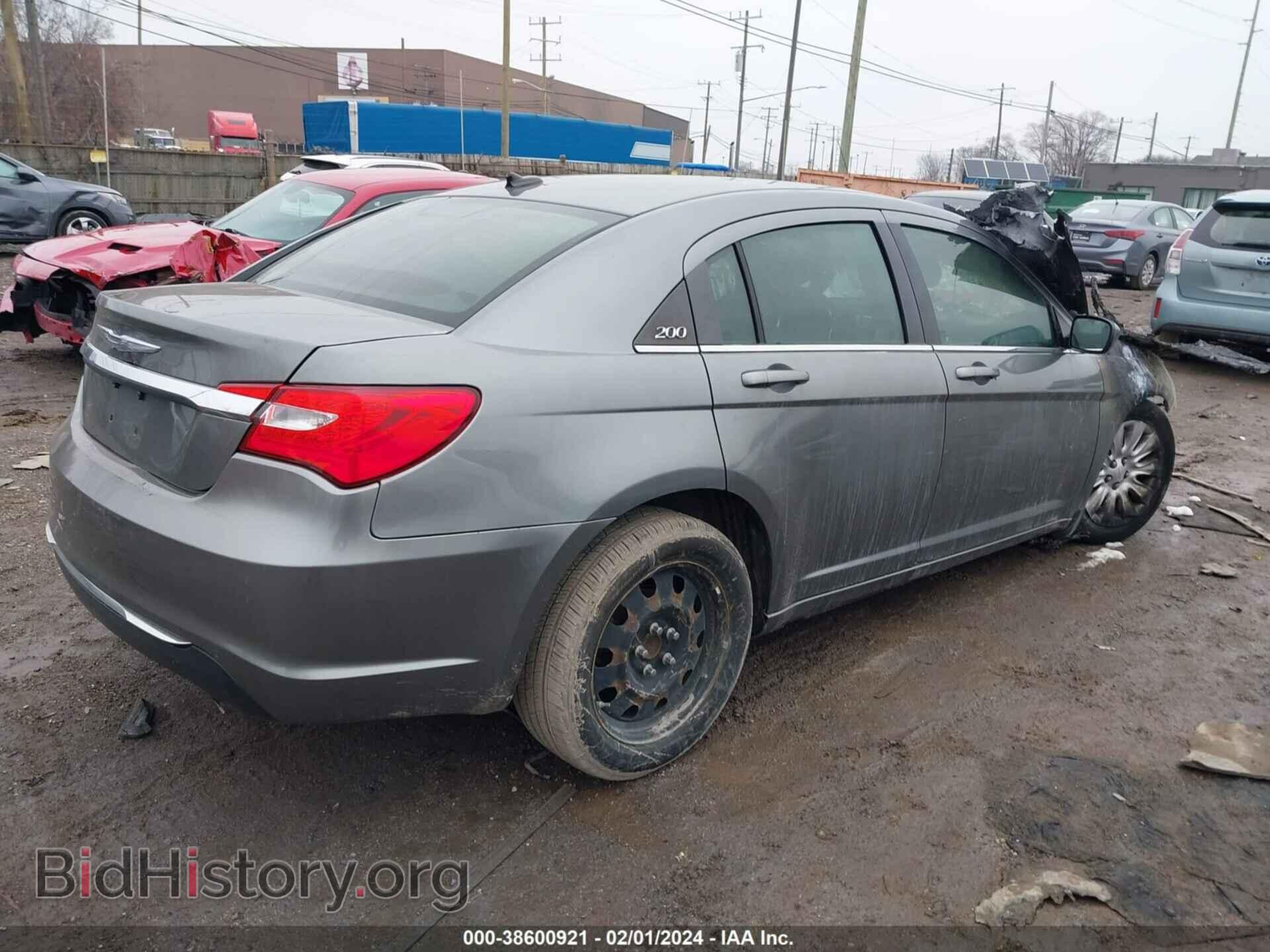 2013 CHRYSLER 200 - VIN: 1C3CCBABXDN641041 - Photo 4