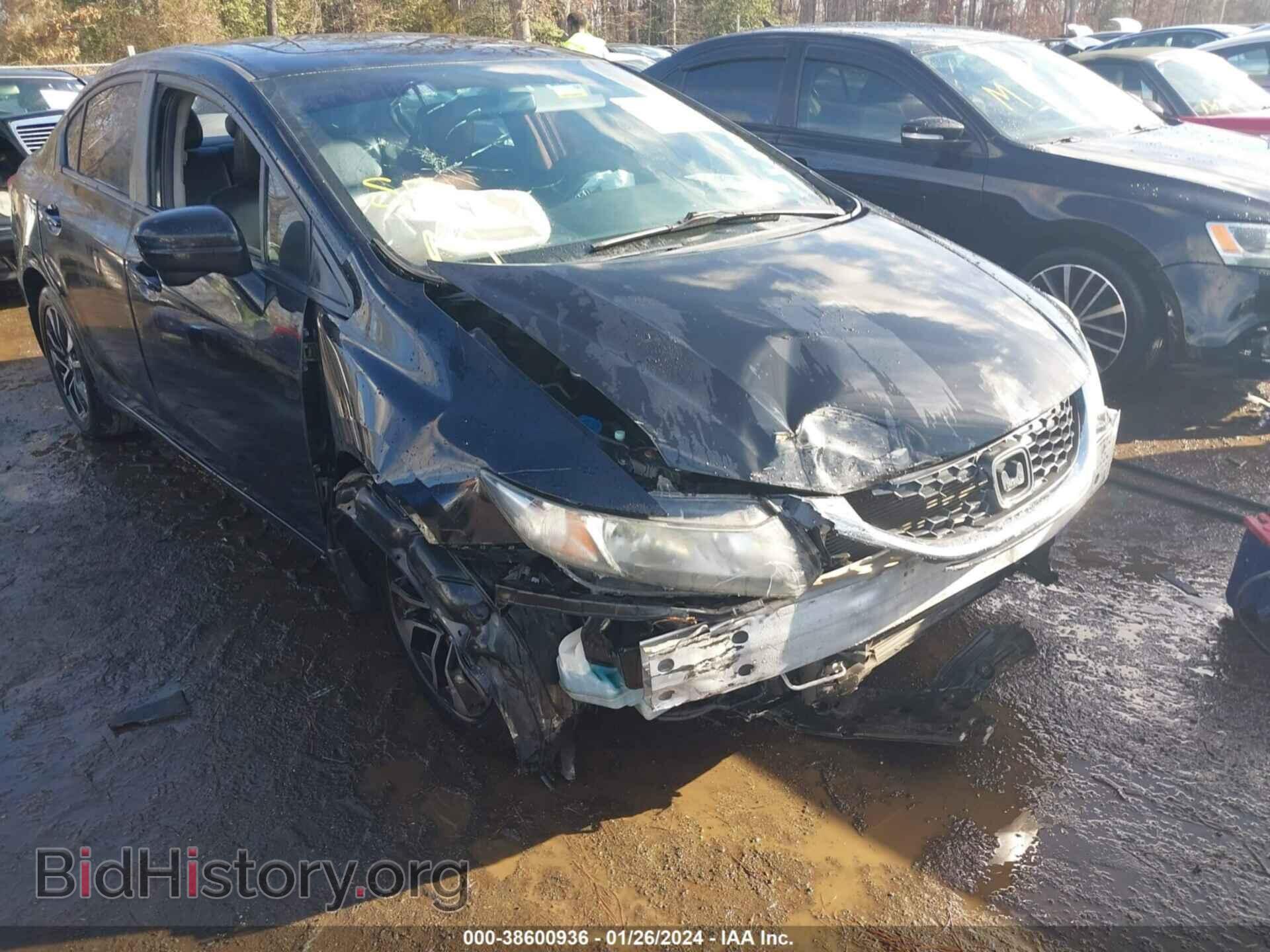 2014 HONDA CIVIC - VIN: 2HGFB2F80EH520135 - Фото 6