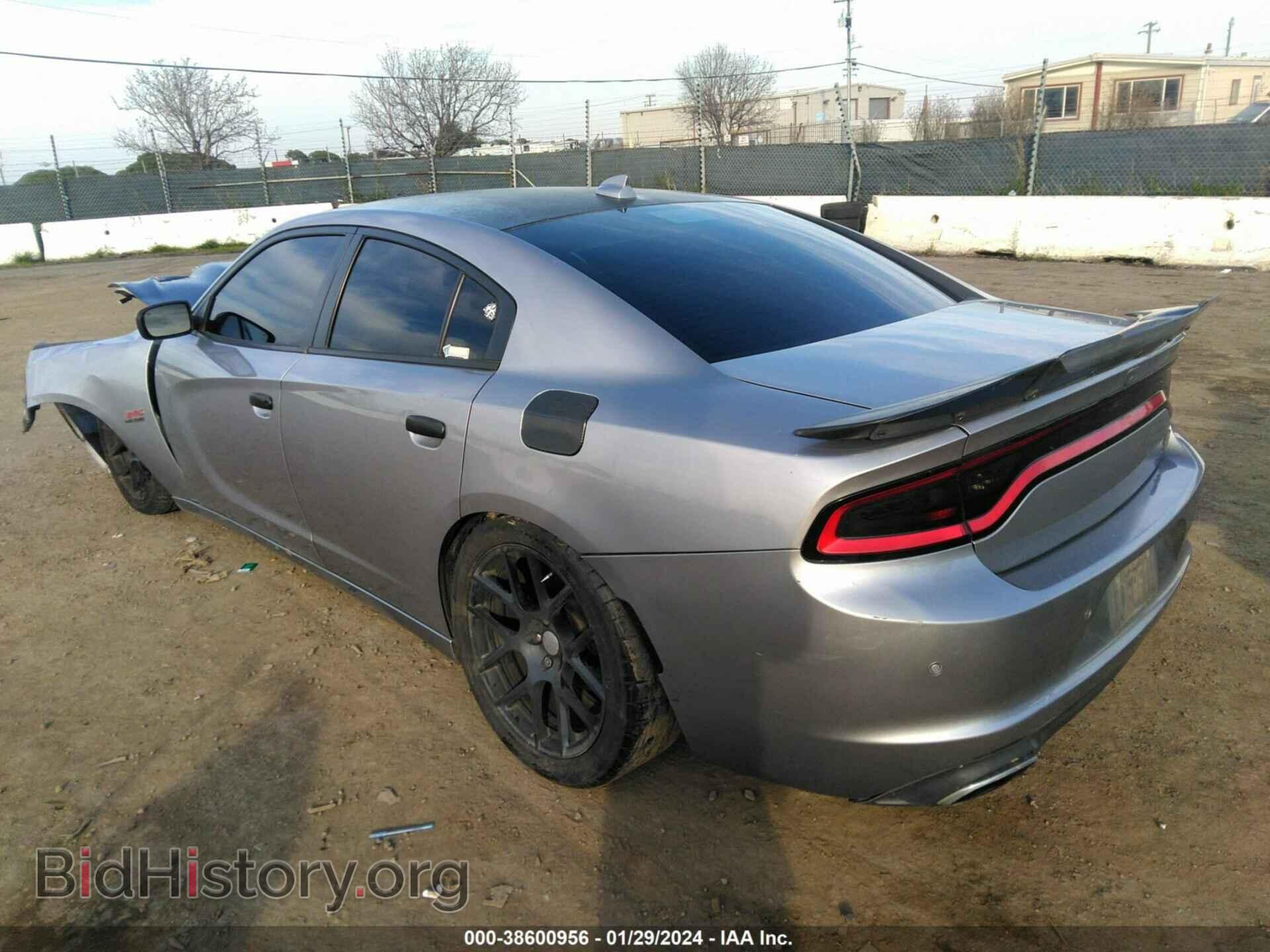 2018 DODGE CHARGER - VIN: 2C3CDXCT4JH238144 - Фото 3