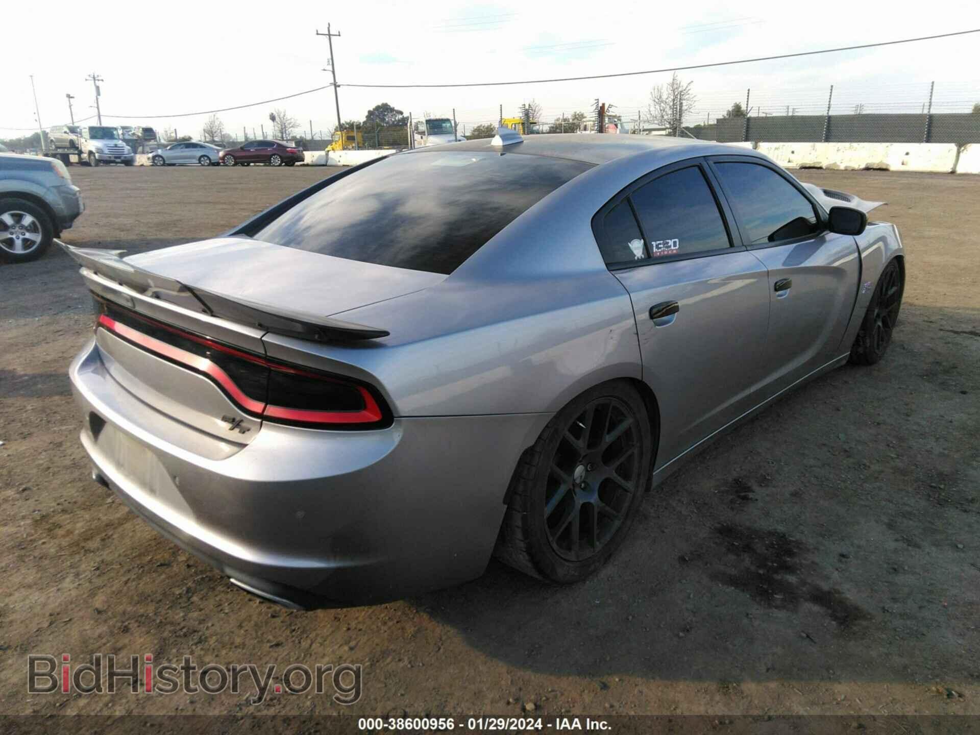 2018 DODGE CHARGER - VIN: 2C3CDXCT4JH238144 - Фото 4