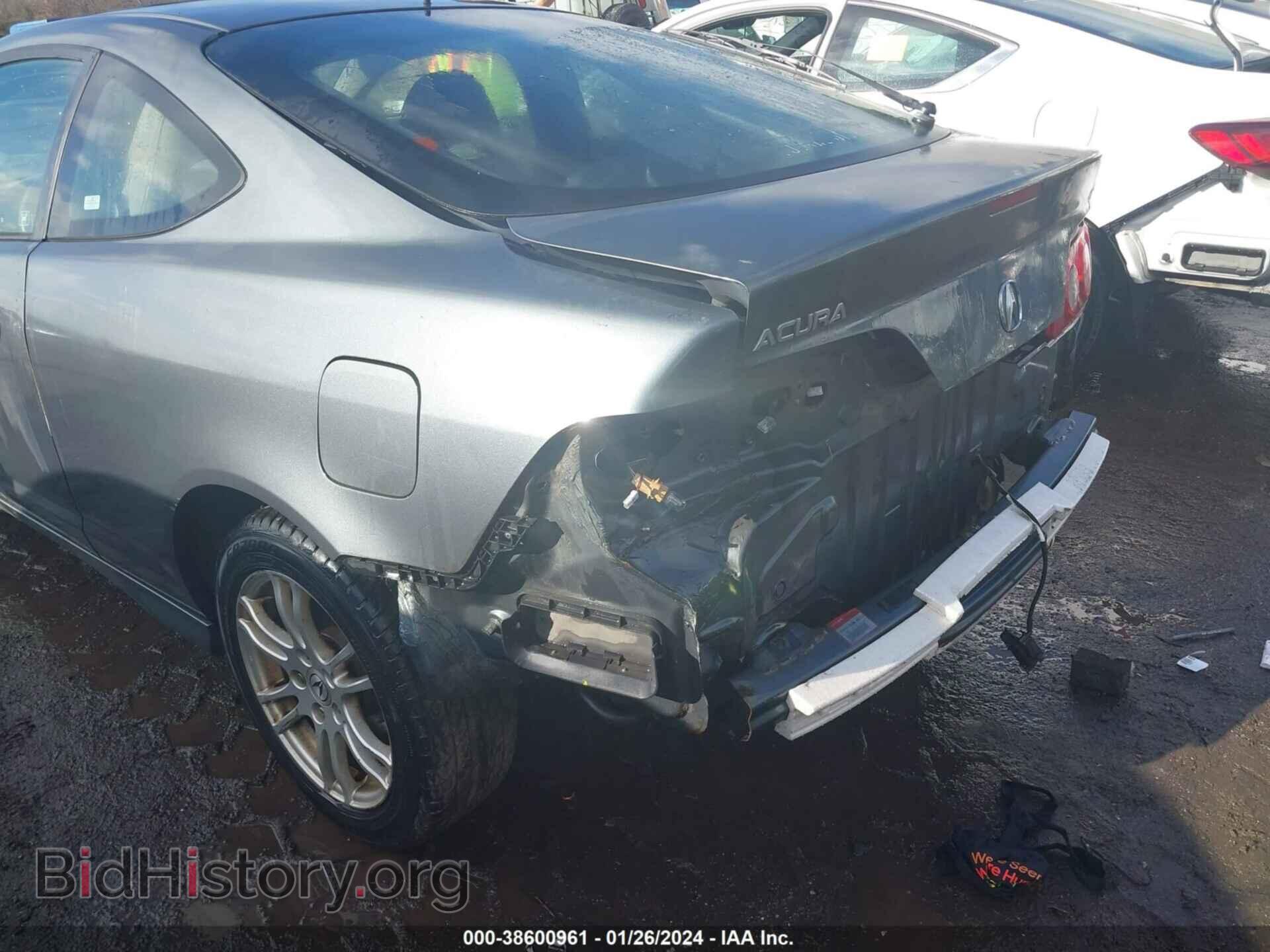 2006 ACURA RSX - VIN: JH4DC53826S018499 - Фото 6