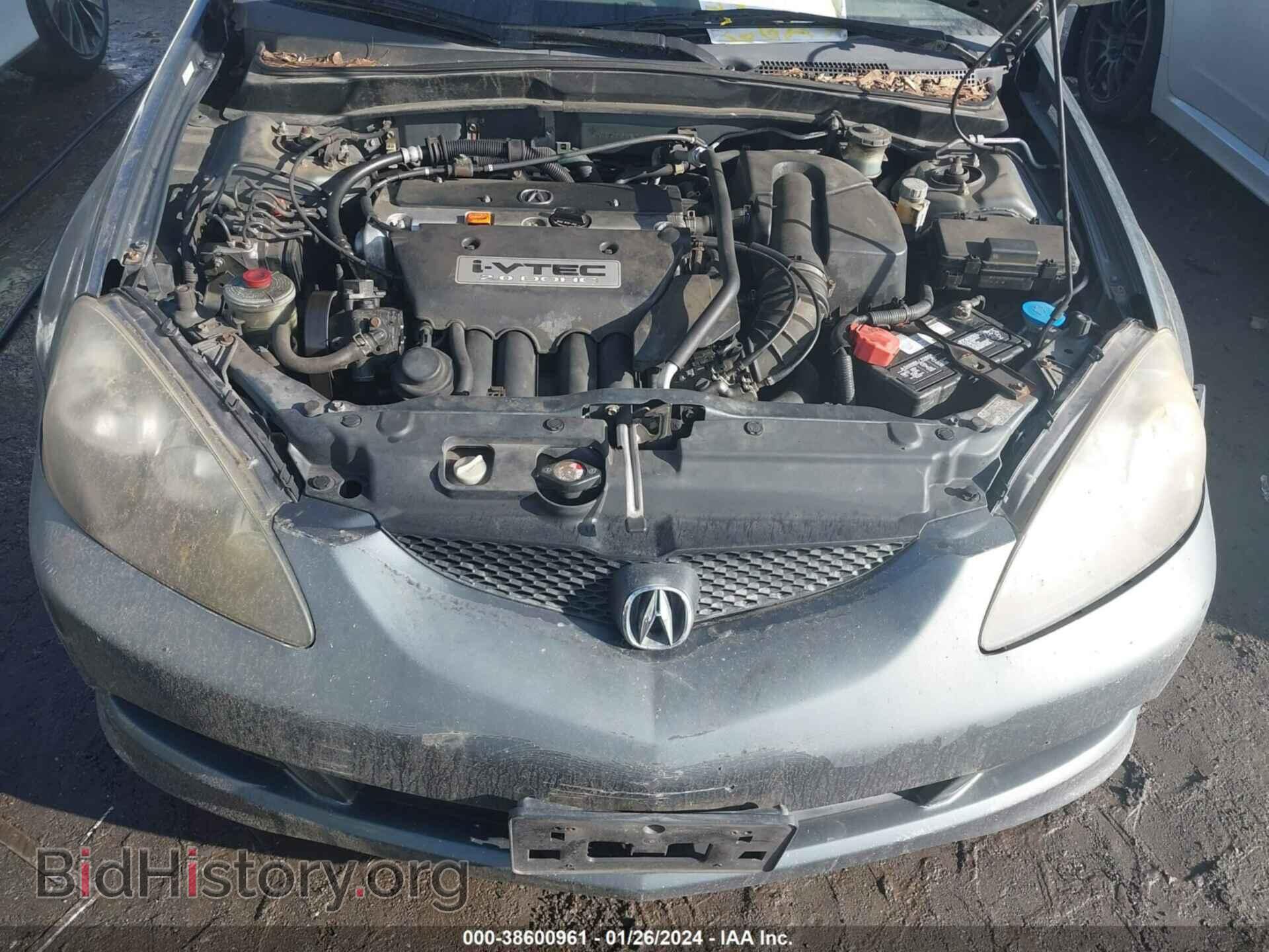 2006 ACURA RSX - VIN: JH4DC53826S018499 - Фото 10