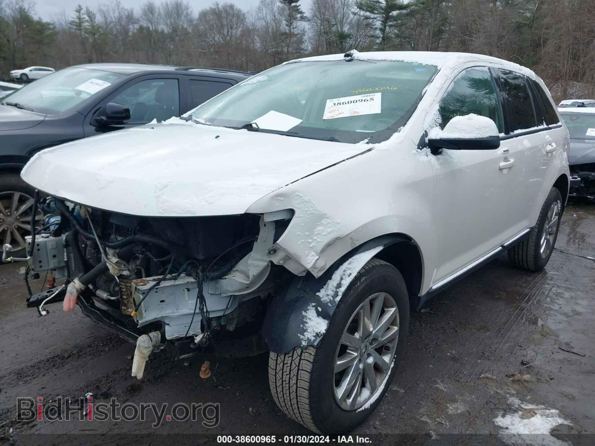 2013 FORD EDGE - VIN: 2FMDK4JC5DBA88734 - Photo 2