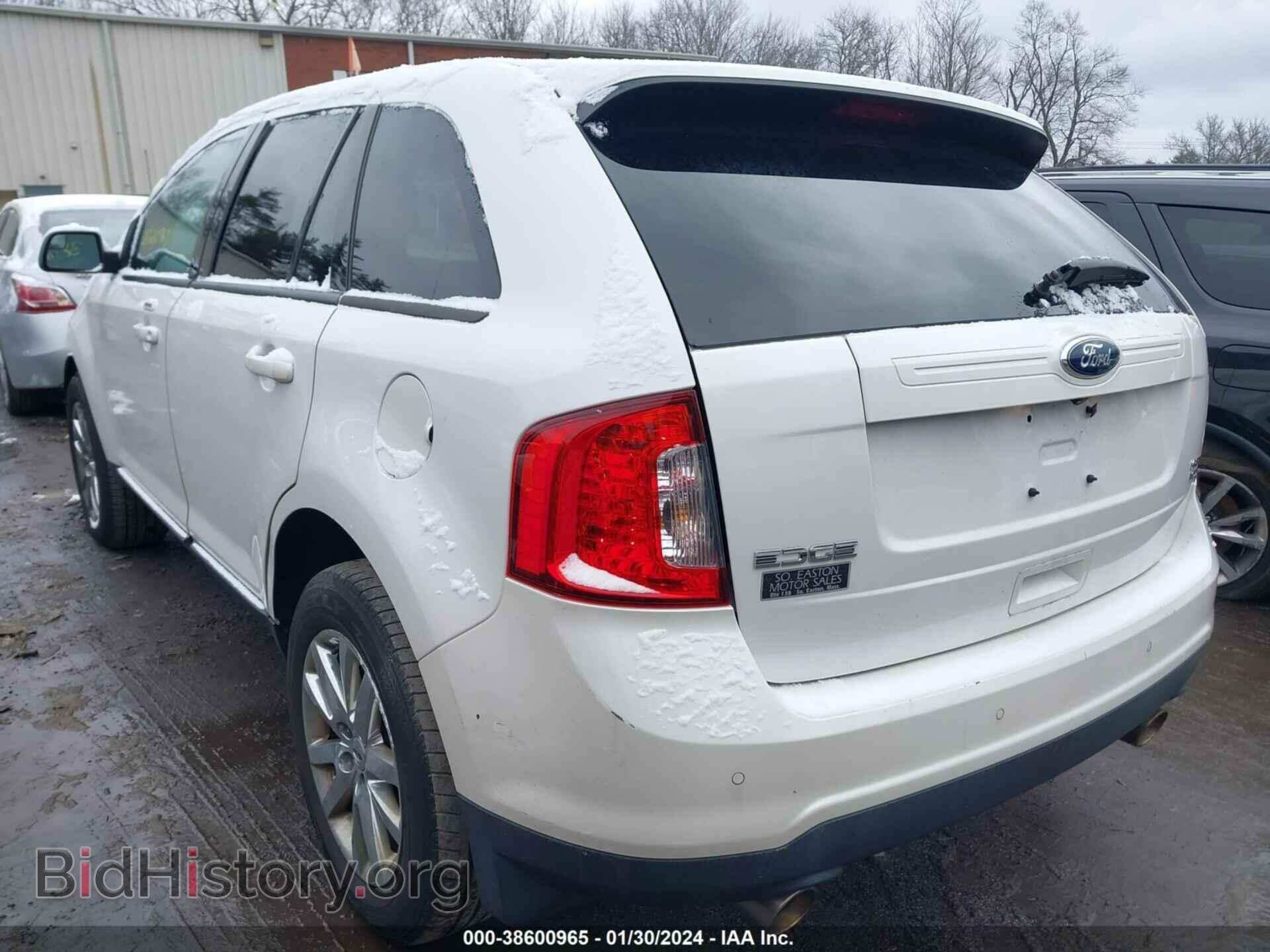 2013 FORD EDGE - VIN: 2FMDK4JC5DBA88734 - Photo 3
