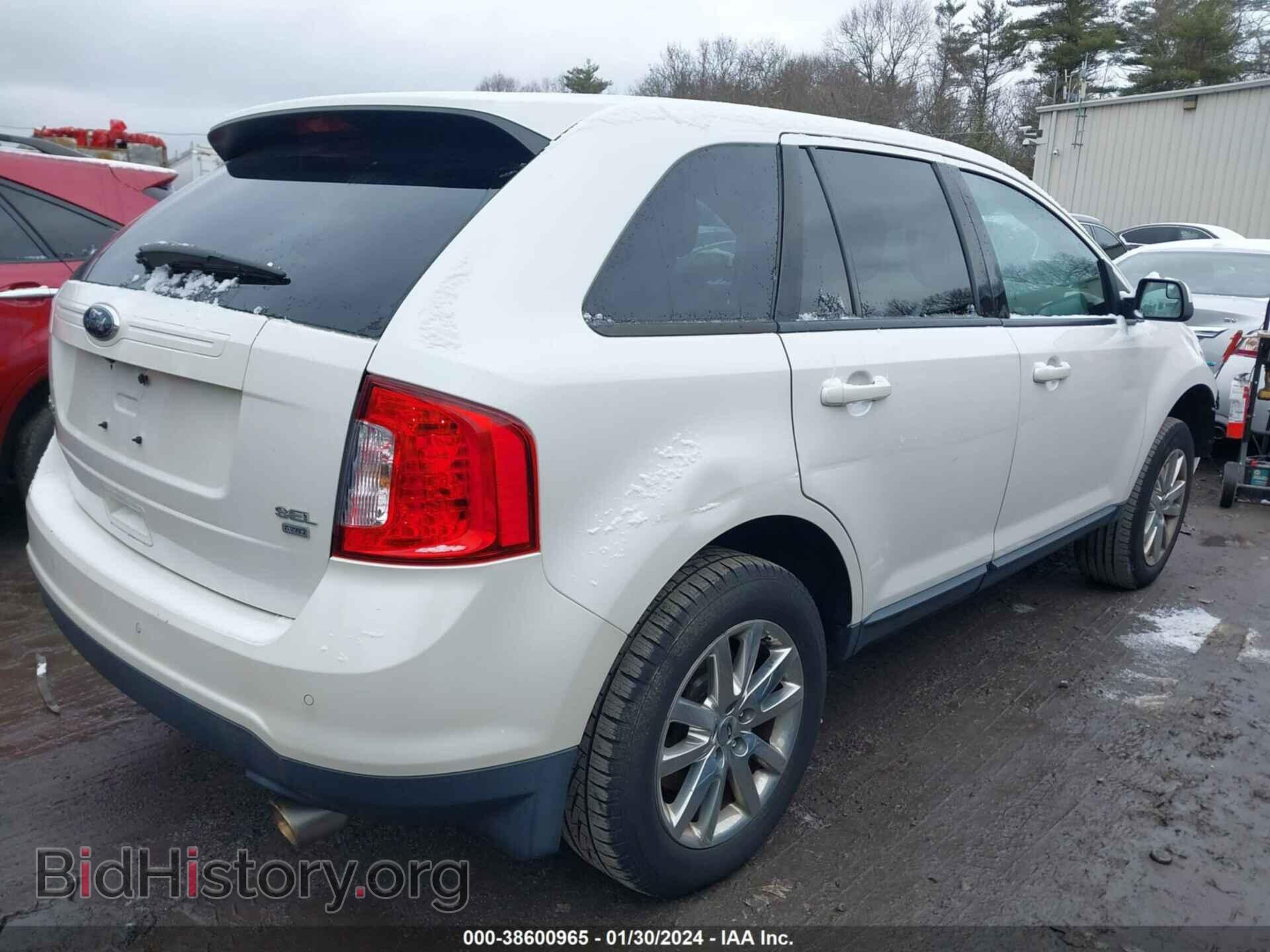 2013 FORD EDGE - VIN: 2FMDK4JC5DBA88734 - Photo 4