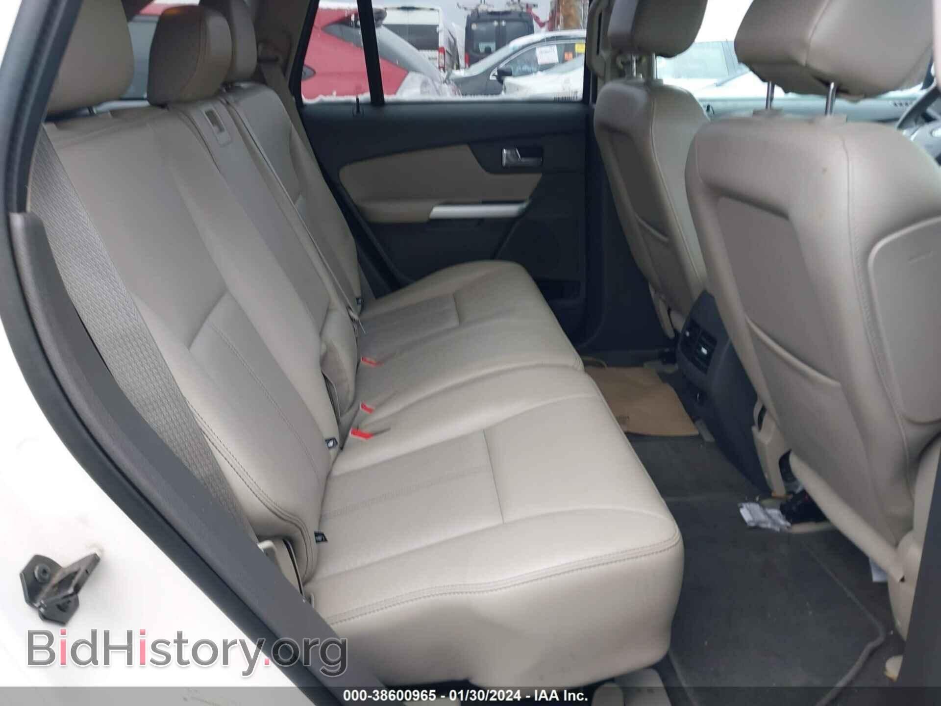 2013 FORD EDGE - VIN: 2FMDK4JC5DBA88734 - Photo 8
