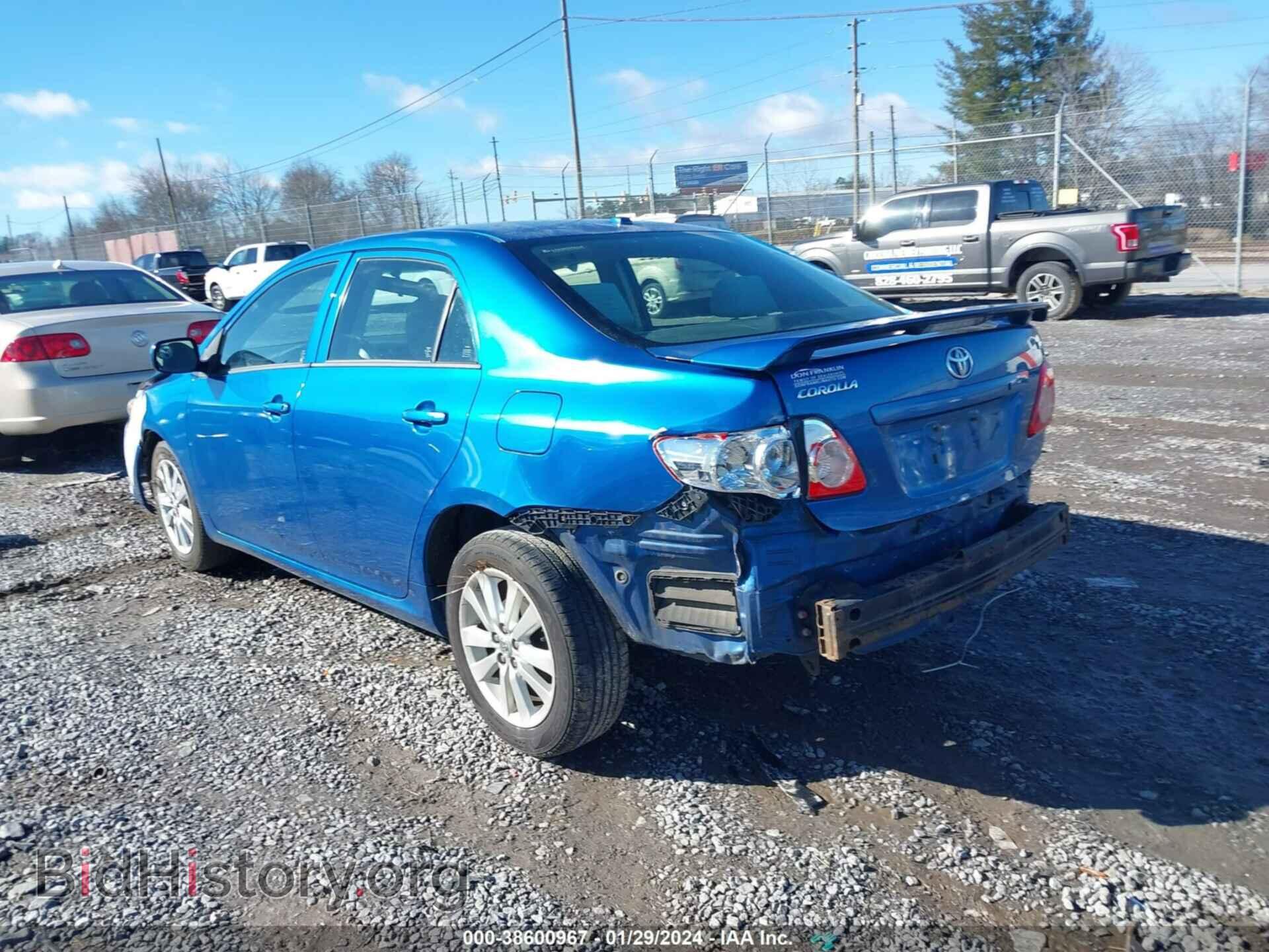 2009 TOYOTA COROLLA - VIN: JTDBL40E399081961 - Фото 3