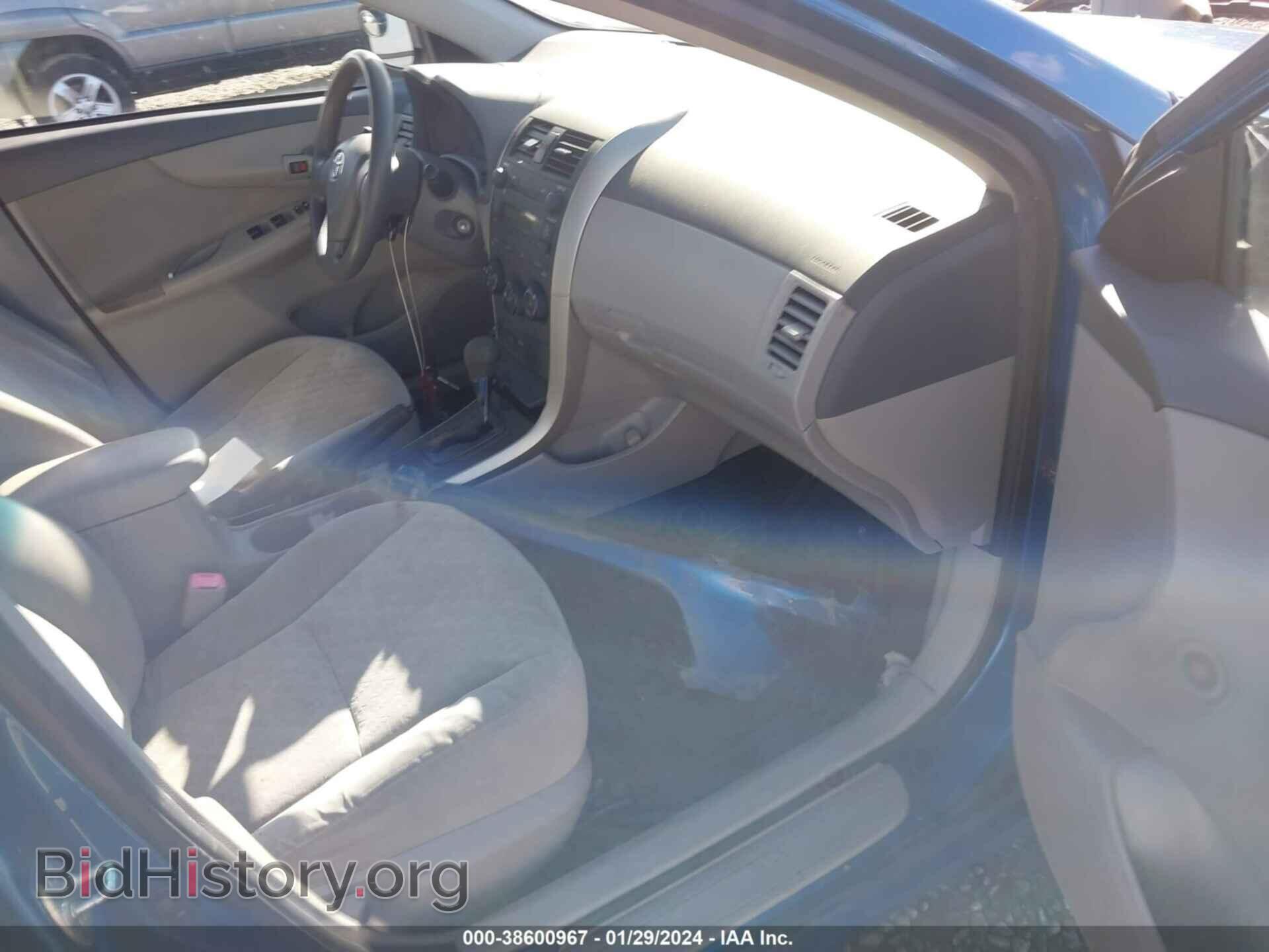 2009 TOYOTA COROLLA - VIN: JTDBL40E399081961 - Фото 5