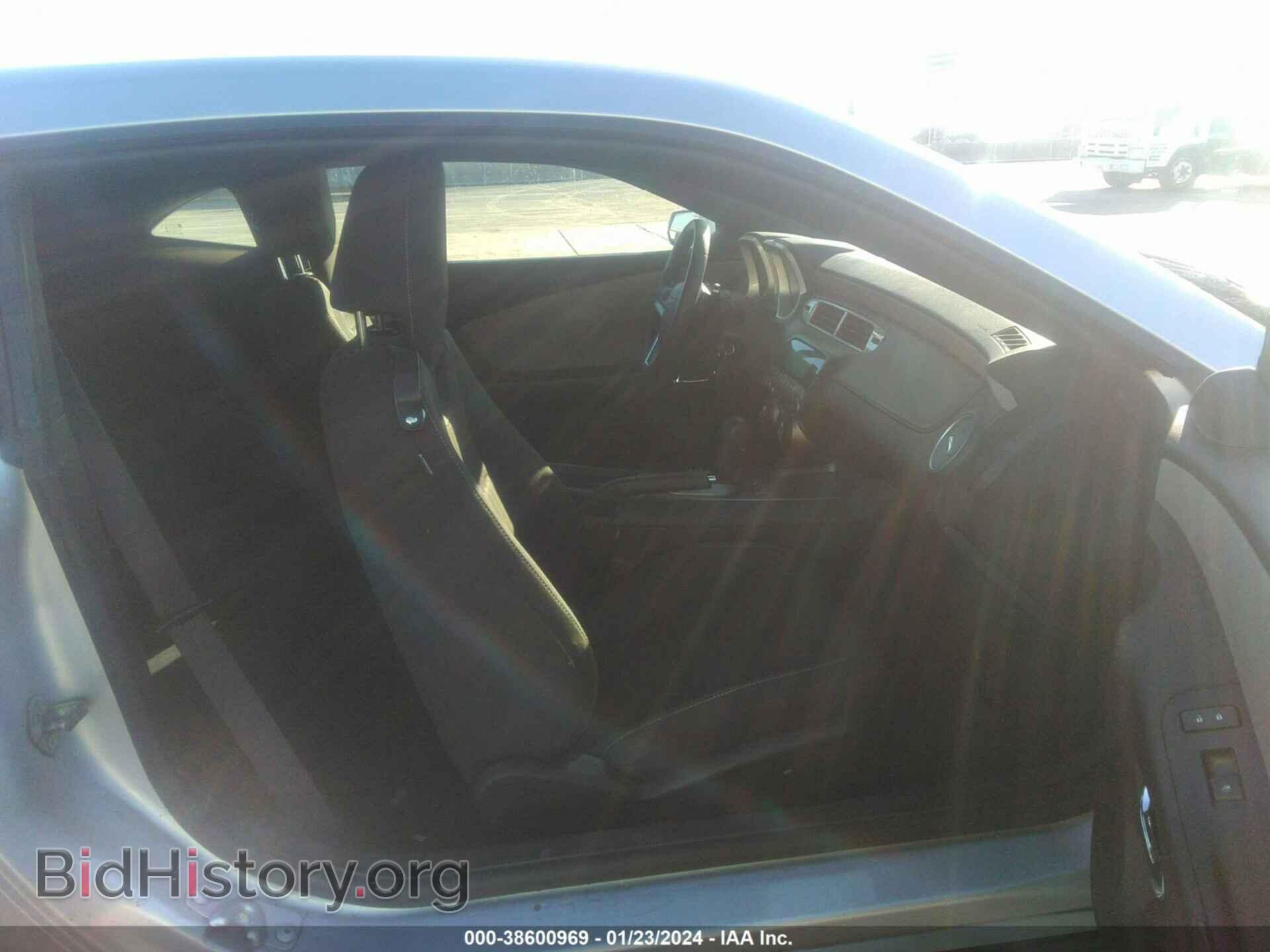 2012 CHEVROLET CAMARO - VIN: 2G1FA1E34C9192915 - Фото 5