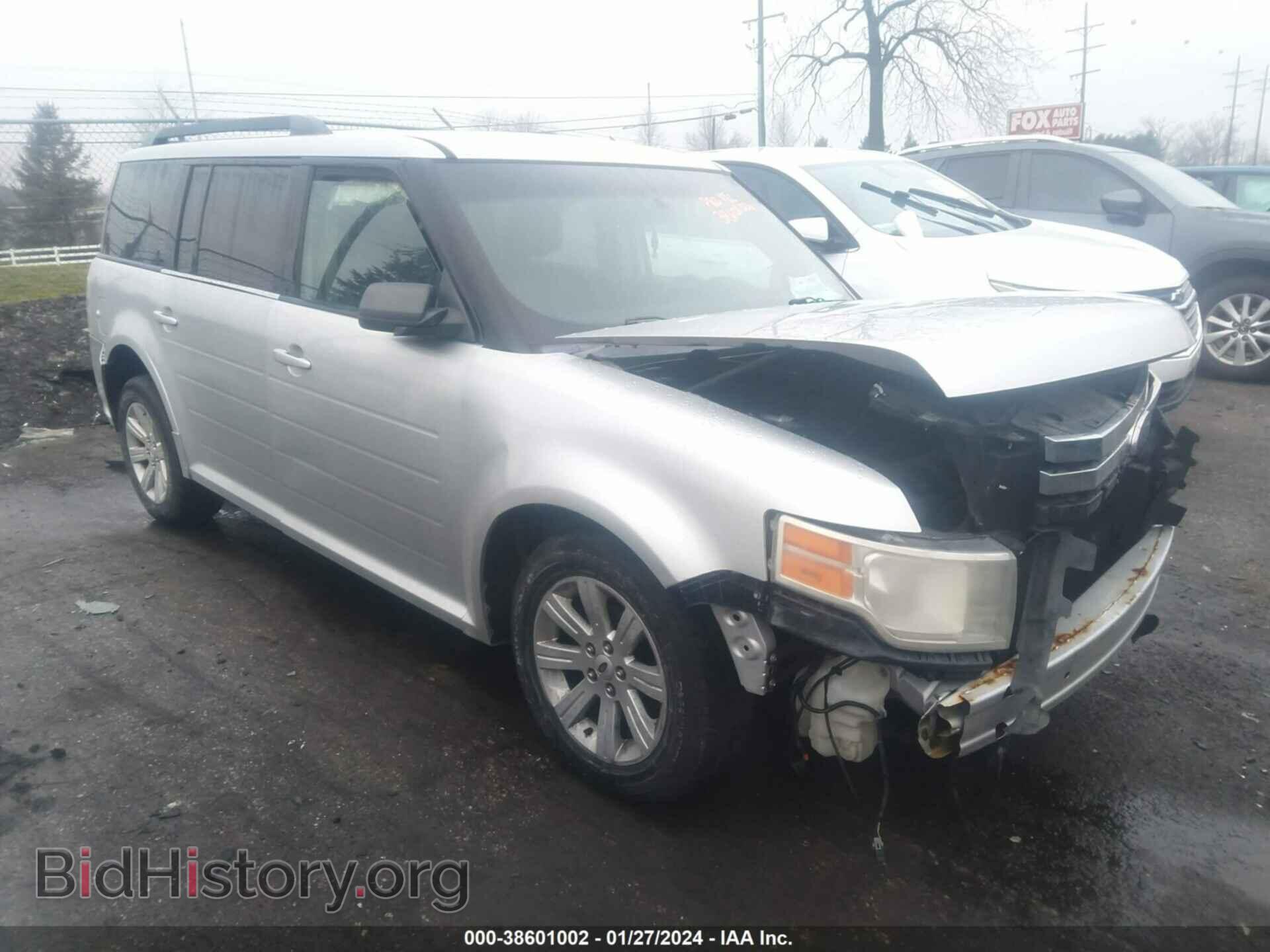 Photo 2FMGK5BC3BBD02201 - FORD FLEX 2011