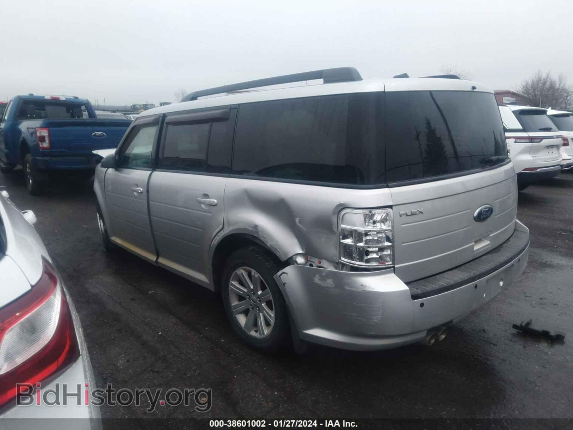 2011 FORD FLEX - VIN: 2FMGK5BC3BBD02201 - Photo 3