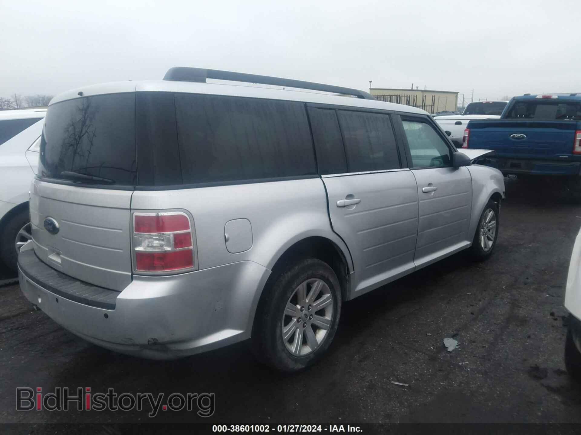2011 FORD FLEX - VIN: 2FMGK5BC3BBD02201 - Photo 4
