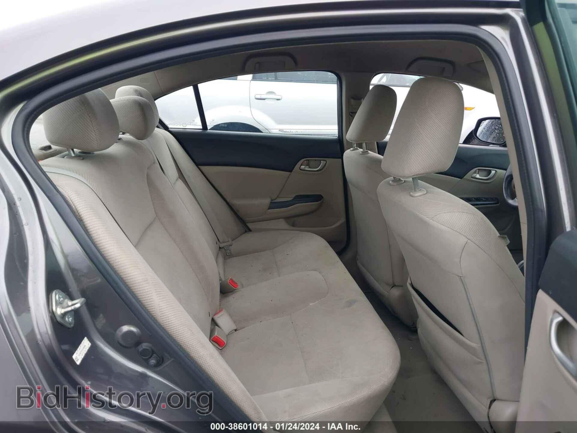 2012 HONDA CIVIC - VIN: 19XFB2F57CE380968 - Фото 8
