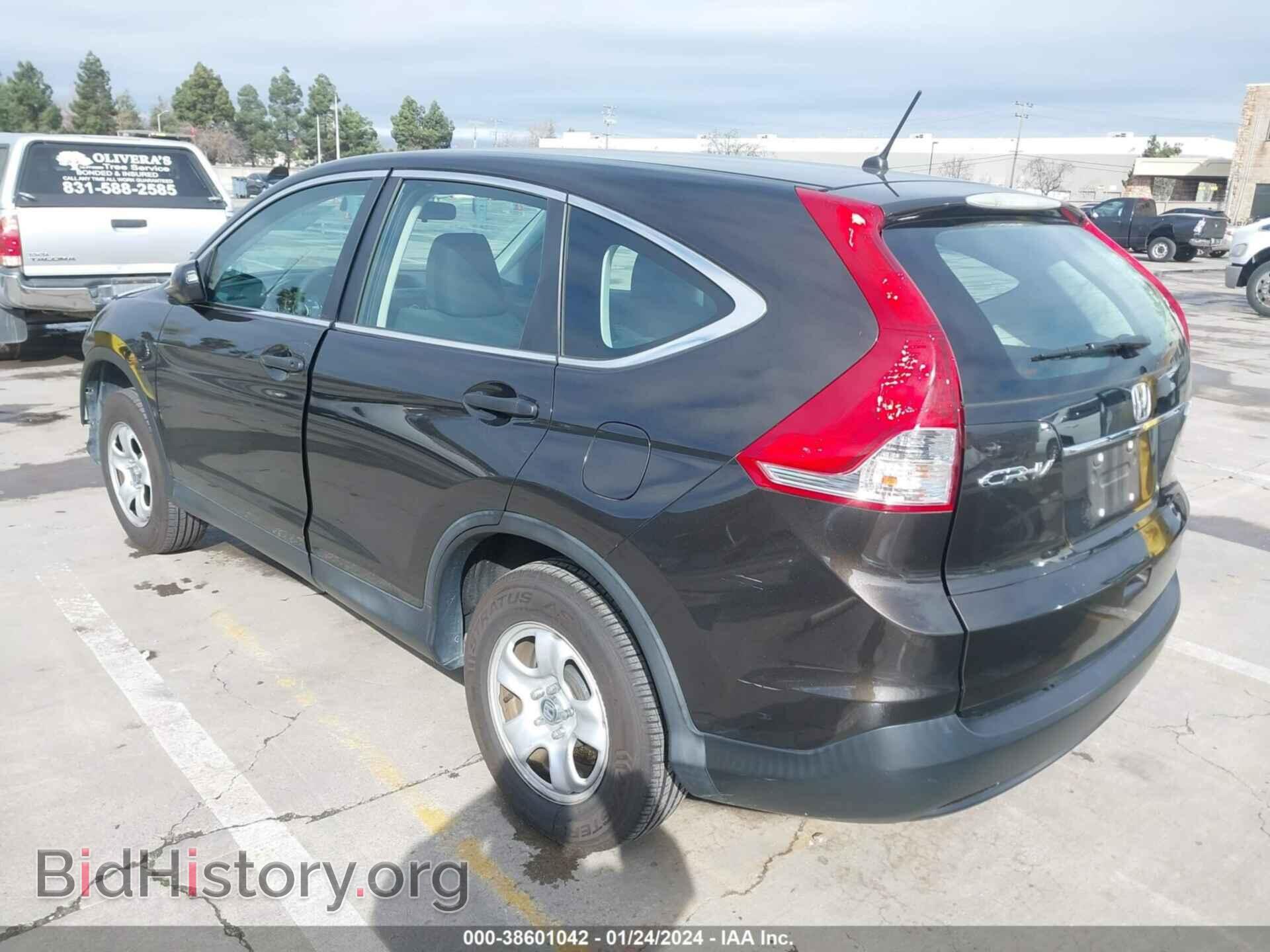 2014 HONDA CR-V - VIN: 2HKRM4H36EH715537 - Фото 3