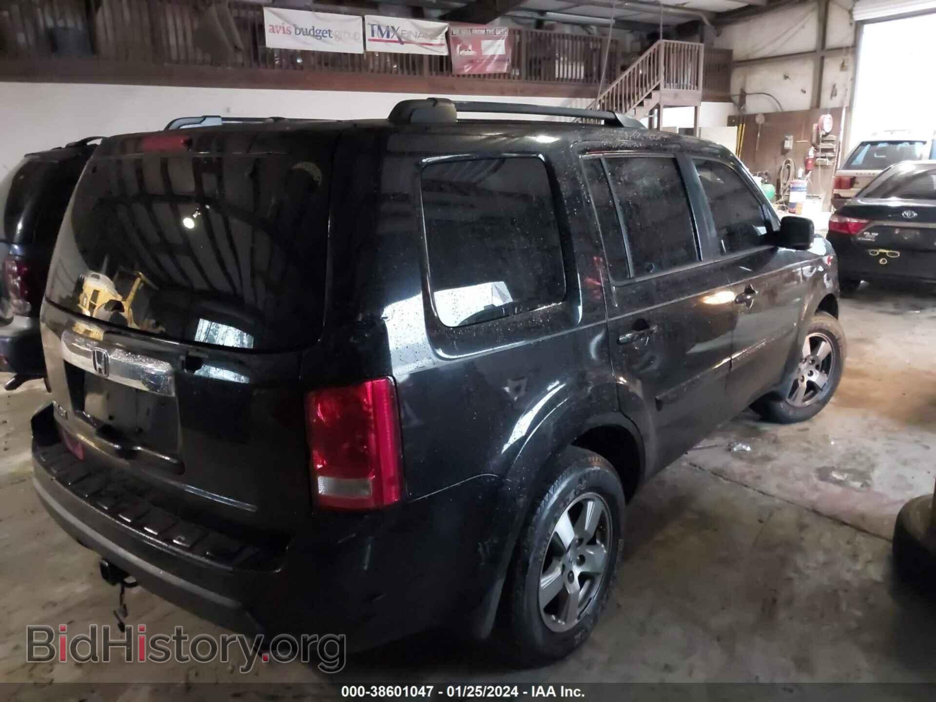 2011 HONDA PILOT - VIN: 5FNYF3H53BB010643 - Фото 4