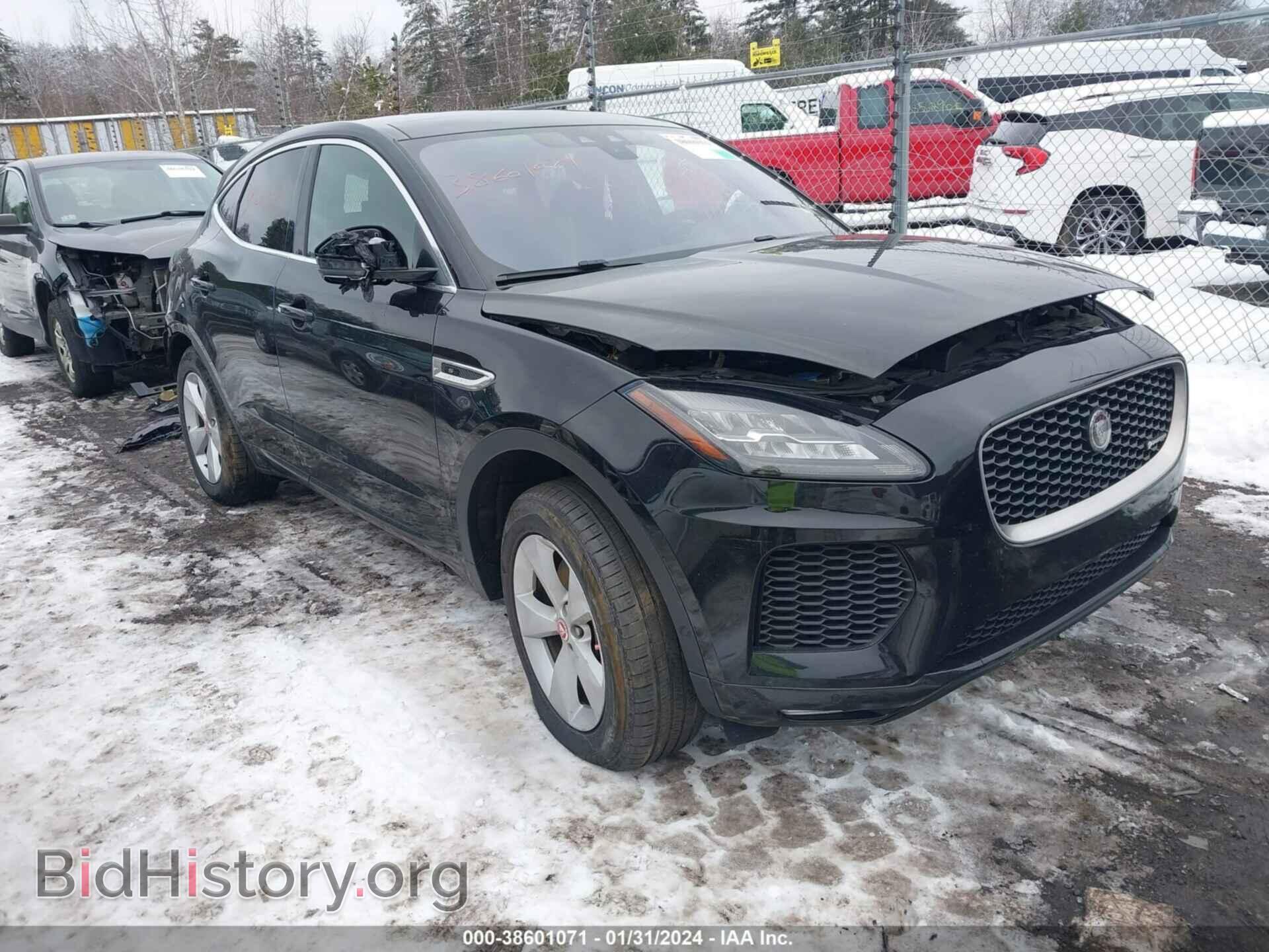 Фотография SADFT2GX7J1Z30297 - JAGUAR E-PACE 2018
