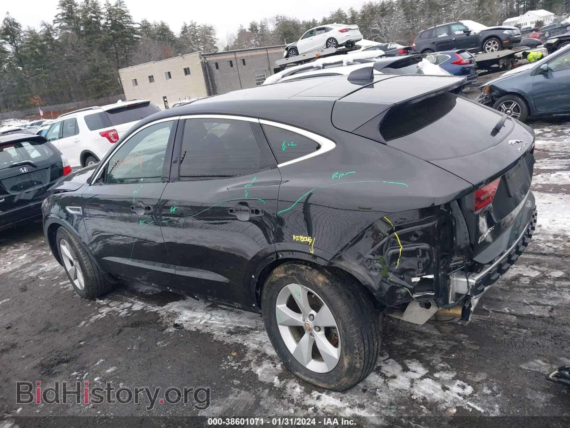 2018 JAGUAR E-PACE - VIN: SADFT2GX7J1Z30297 - Фото 15