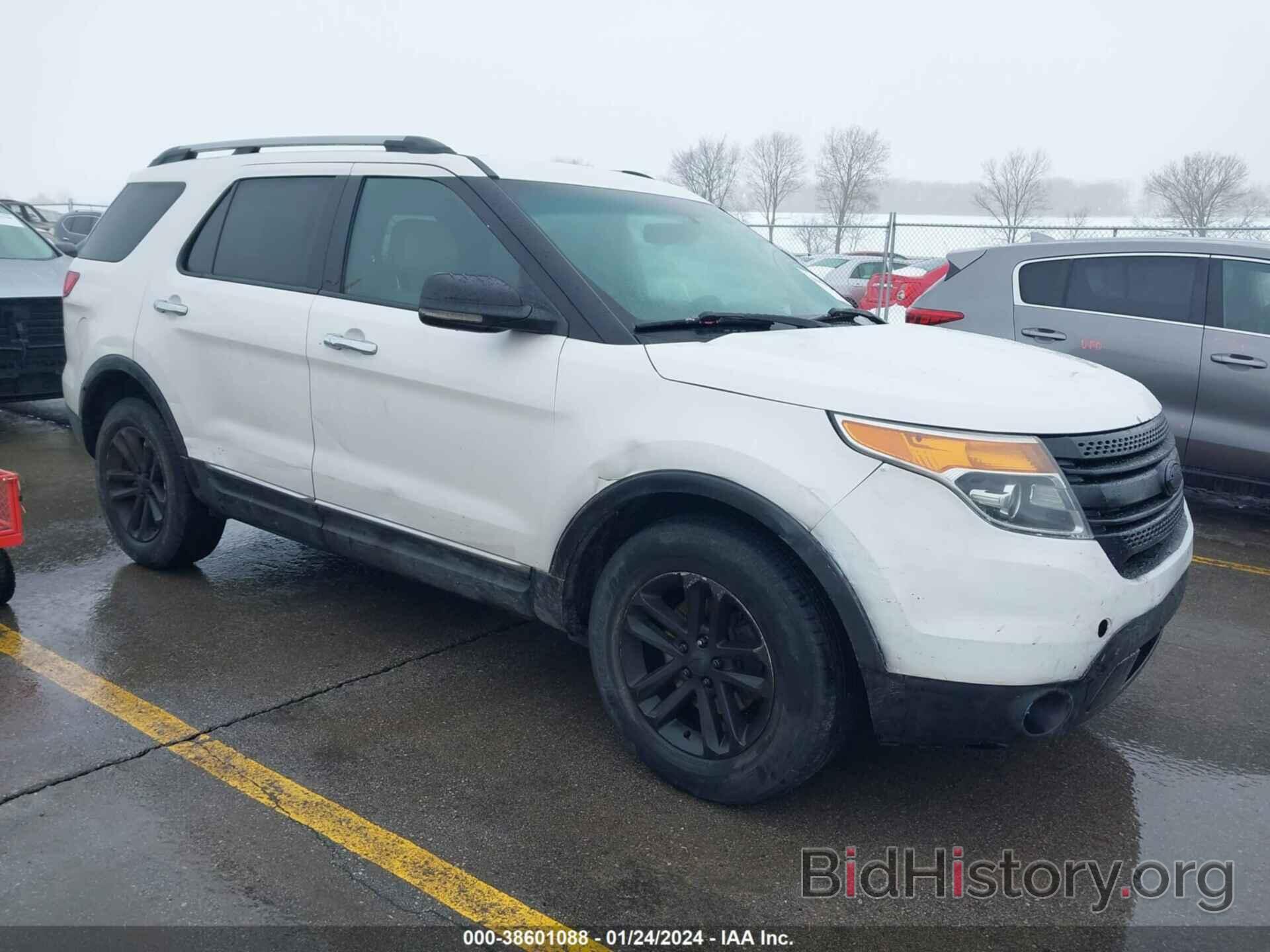 Photo 1FM5K8D89DGA93172 - FORD EXPLORER 2013