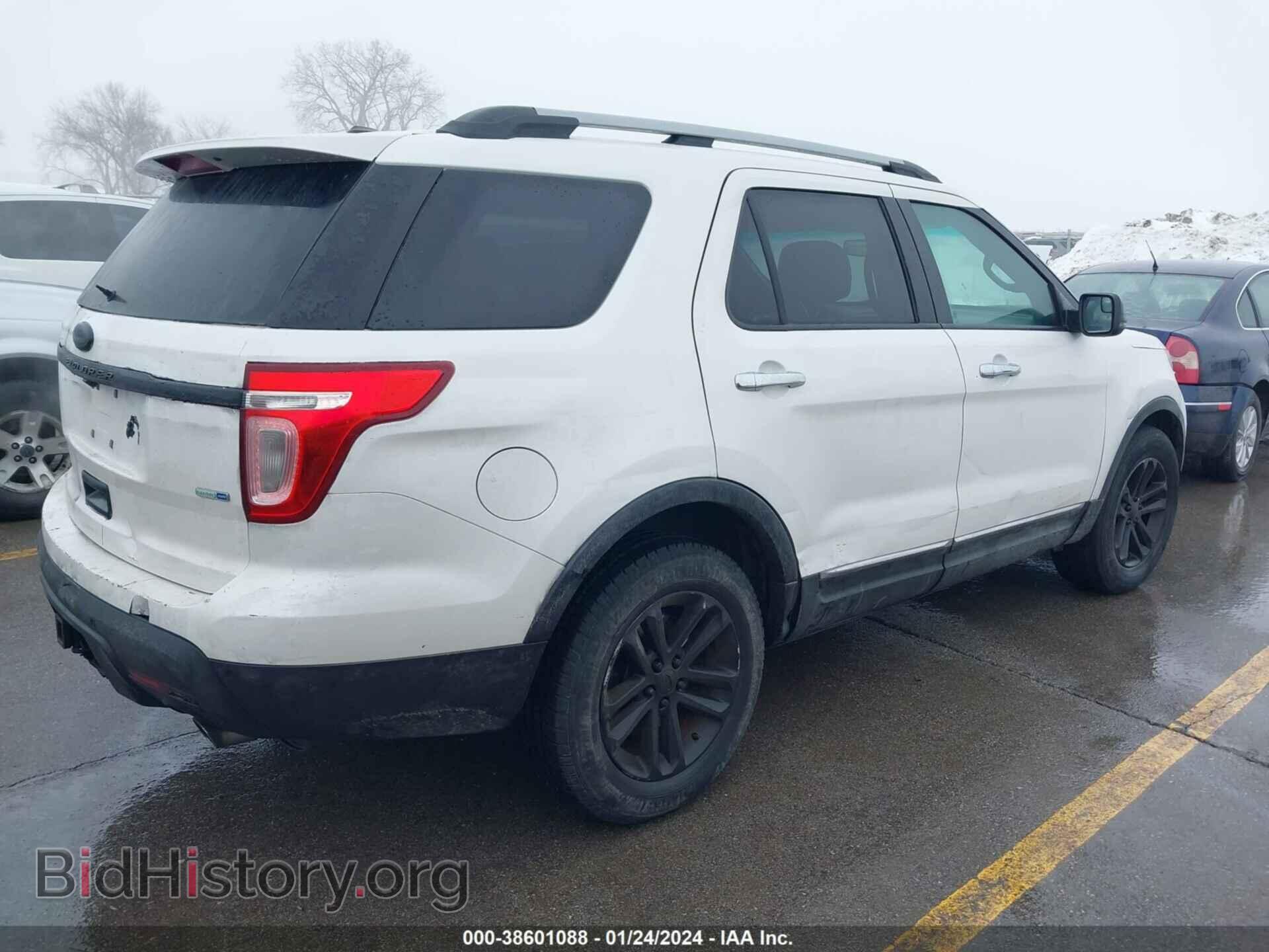 2013 FORD EXPLORER - VIN: 1FM5K8D89DGA93172 - Фото 4