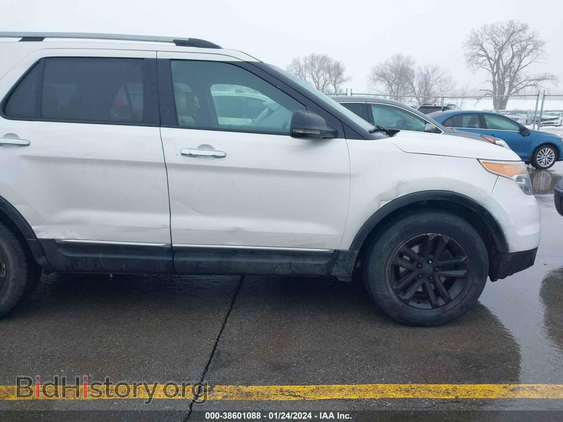 2013 FORD EXPLORER - VIN: 1FM5K8D89DGA93172 - Фото 6
