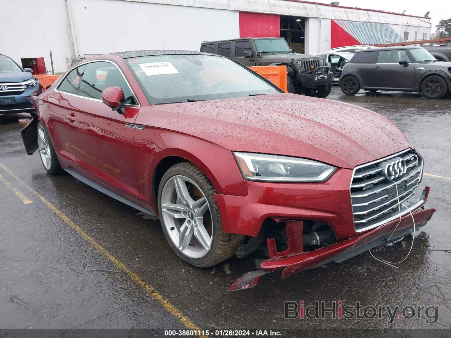 Photo WAUTNAF58JA005124 - AUDI A5 2018