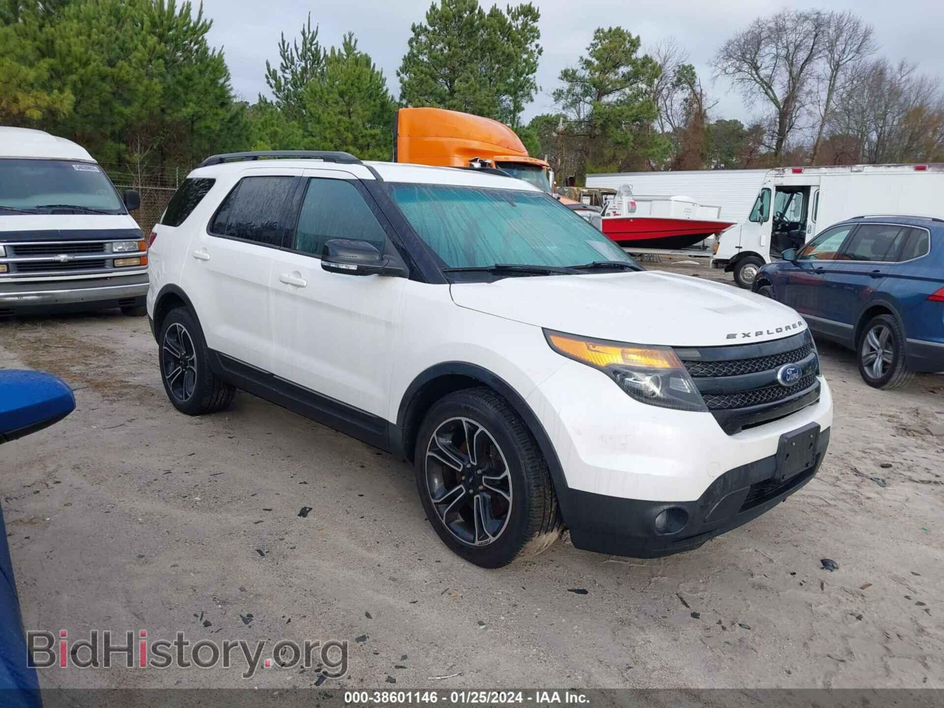 Фотография 1FM5K8GT6FGA23857 - FORD EXPLORER 2015