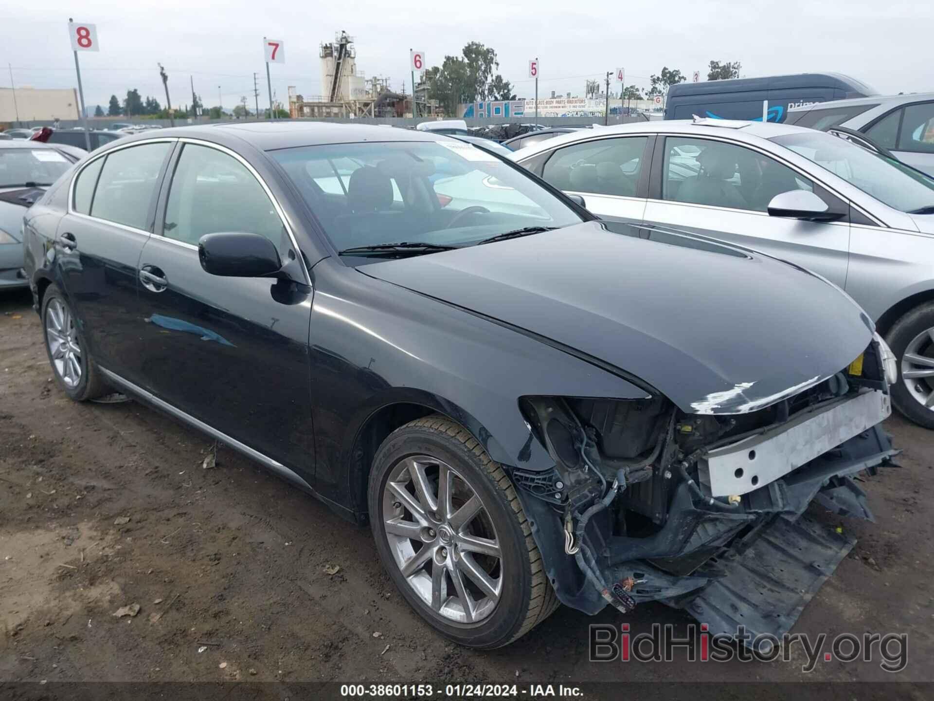 Photo JTHBH96S065003795 - LEXUS GS 300 2006