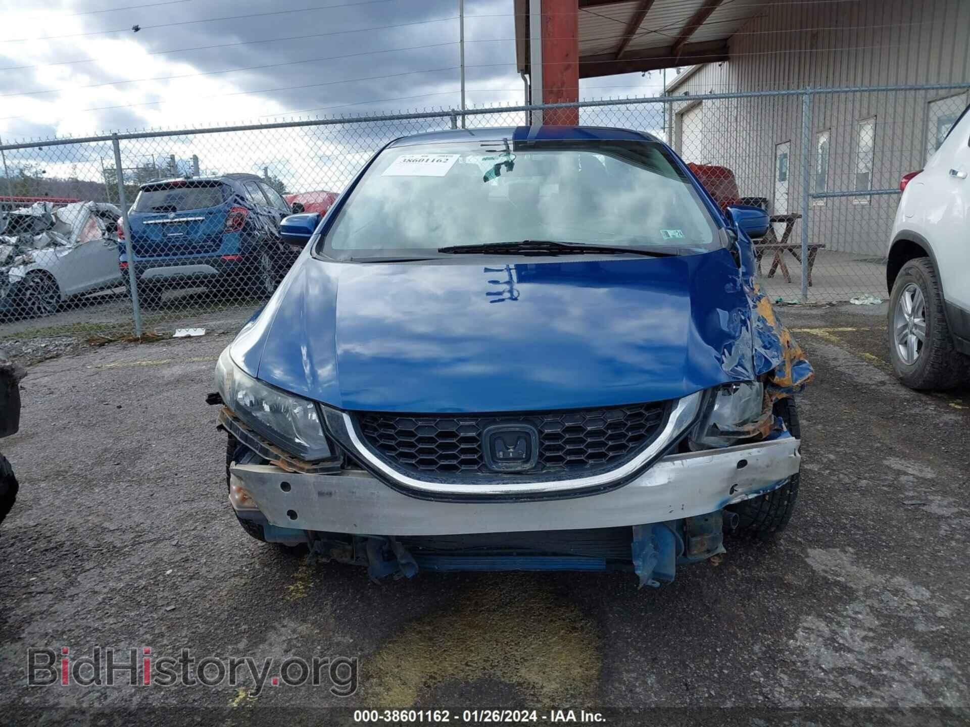 2014 HONDA CIVIC - VIN: 2HGFB2E54EH557955 - Фото 13