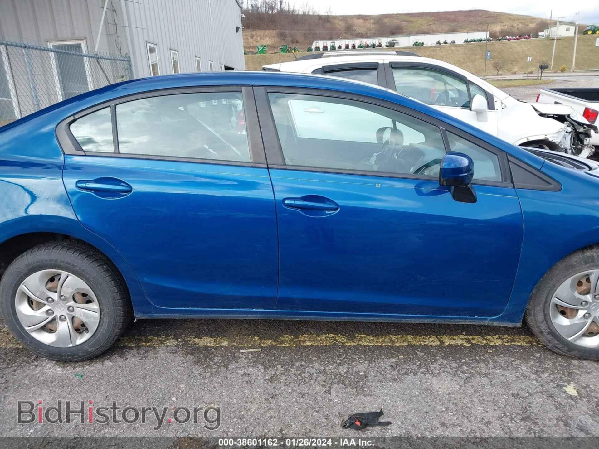 2014 HONDA CIVIC - VIN: 2HGFB2E54EH557955 - Фото 14