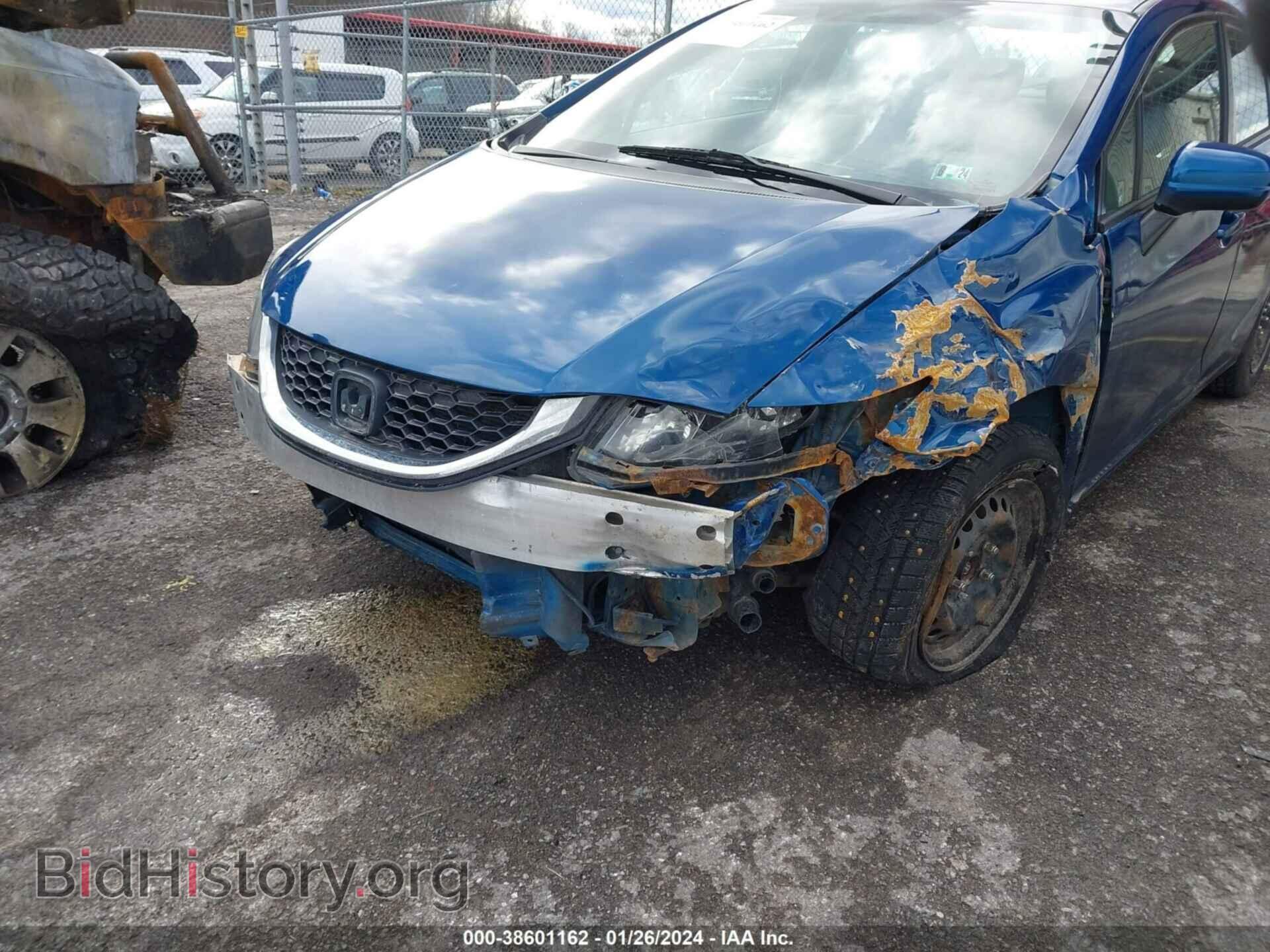 2014 HONDA CIVIC - VIN: 2HGFB2E54EH557955 - Фото 6