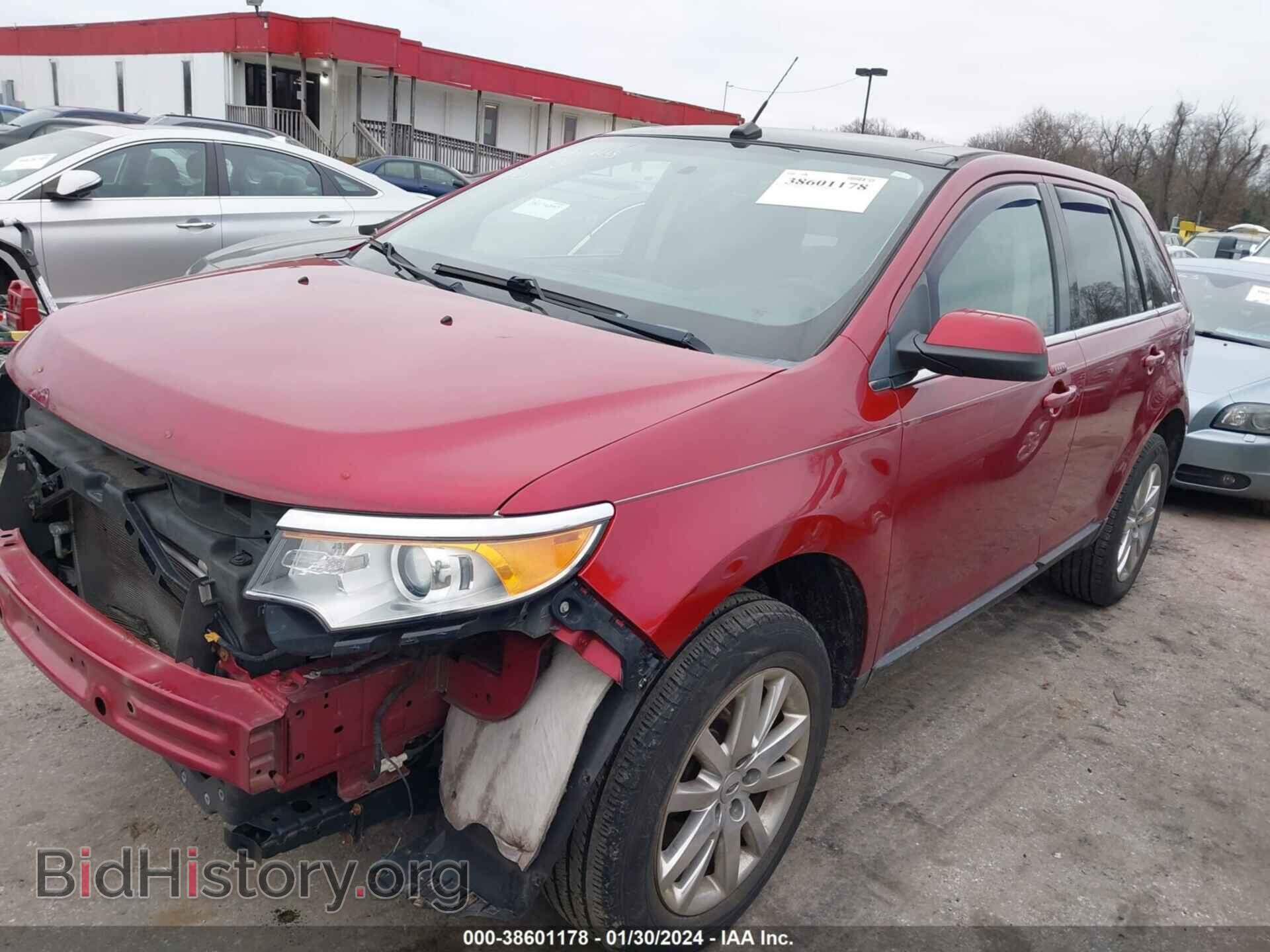 2014 FORD EDGE - VIN: 2FMDK4KC2EBA19936 - Фото 2