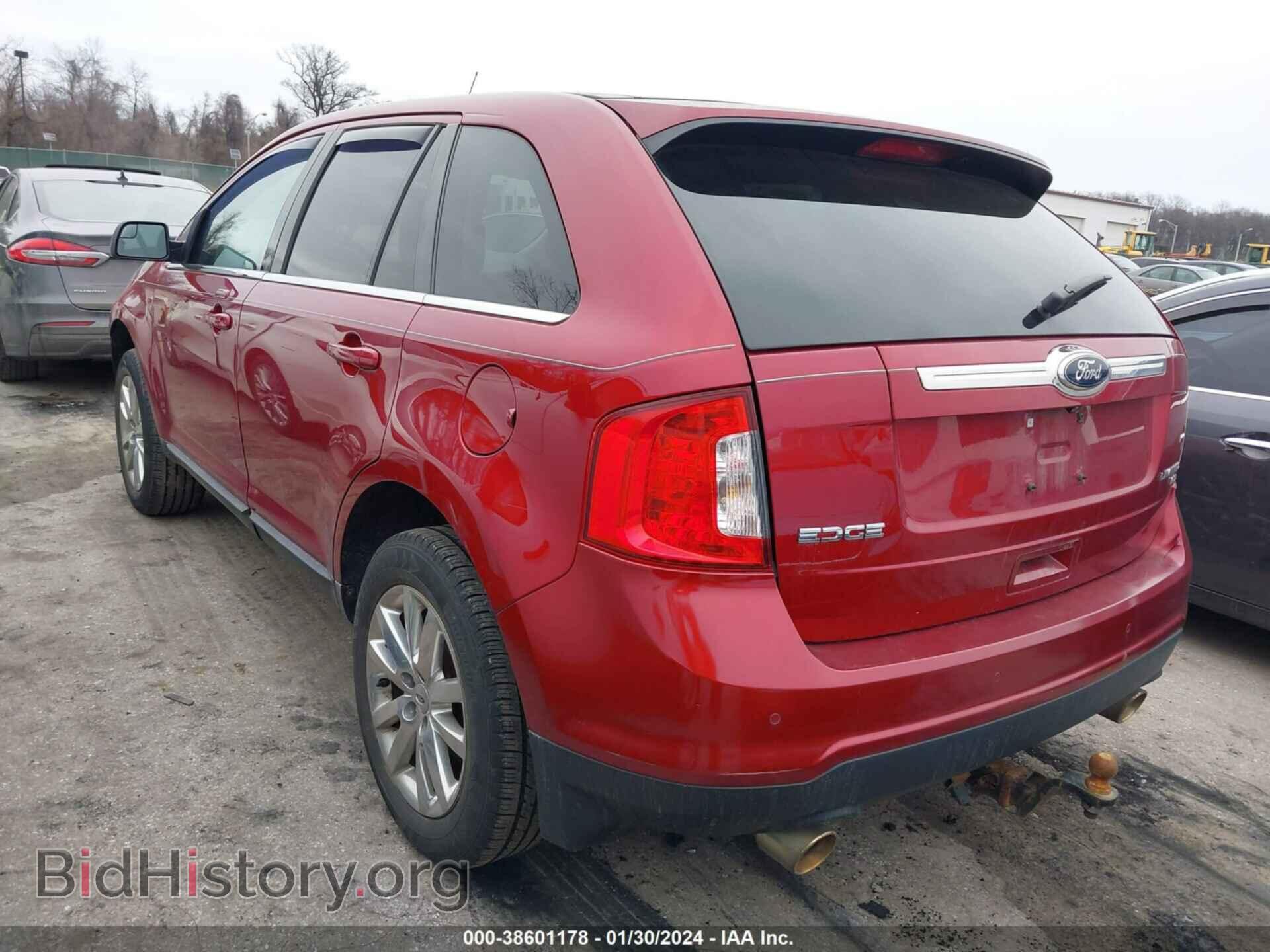 2014 FORD EDGE - VIN: 2FMDK4KC2EBA19936 - Фото 3