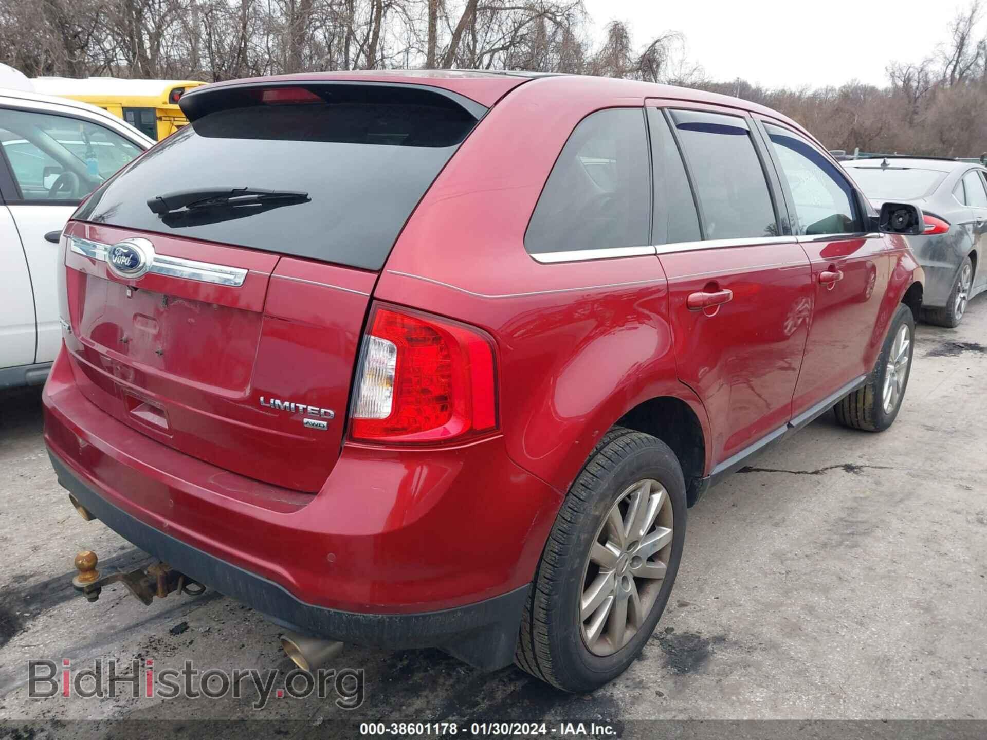 2014 FORD EDGE - VIN: 2FMDK4KC2EBA19936 - Фото 4