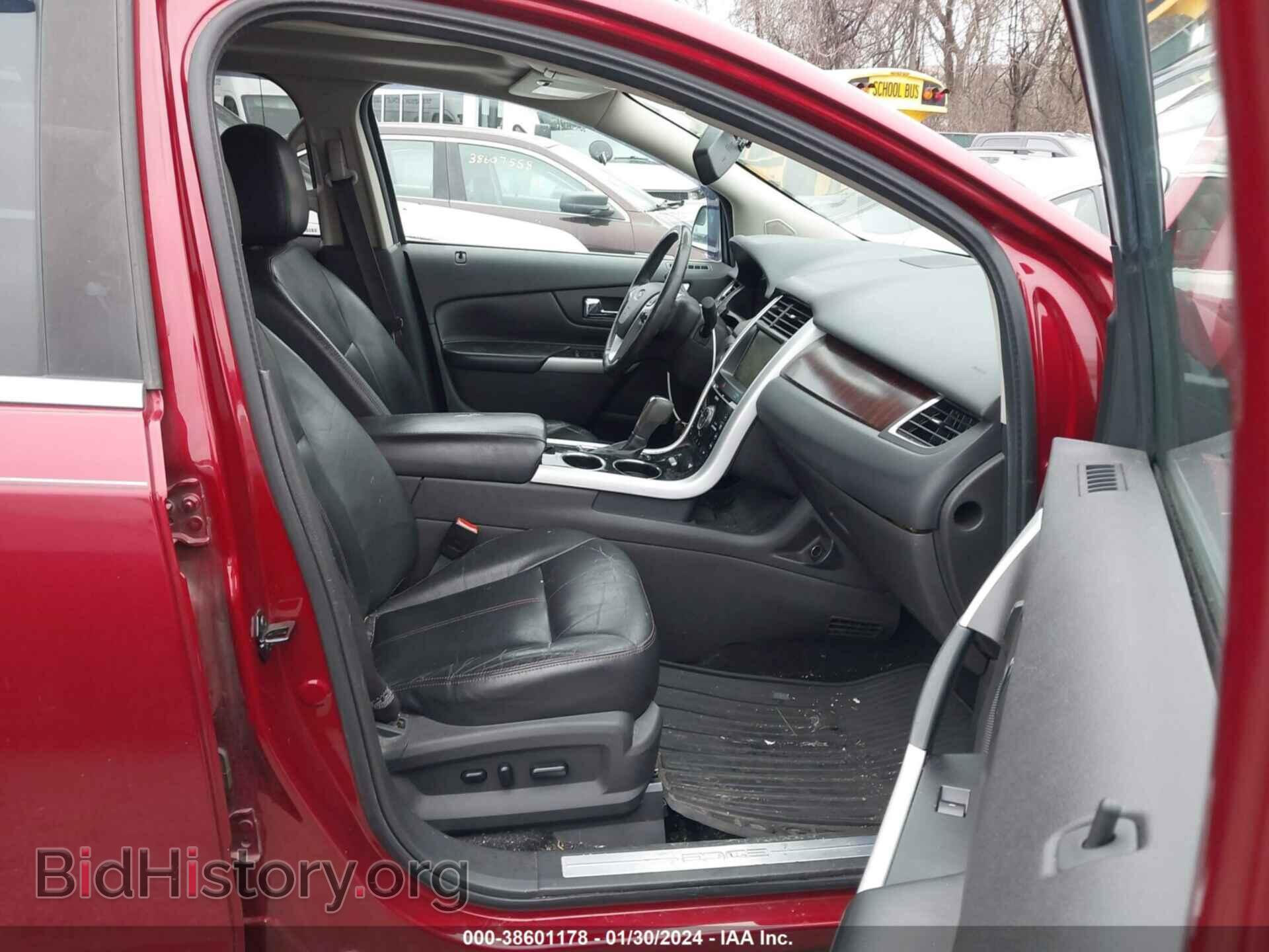 2014 FORD EDGE - VIN: 2FMDK4KC2EBA19936 - Фото 5