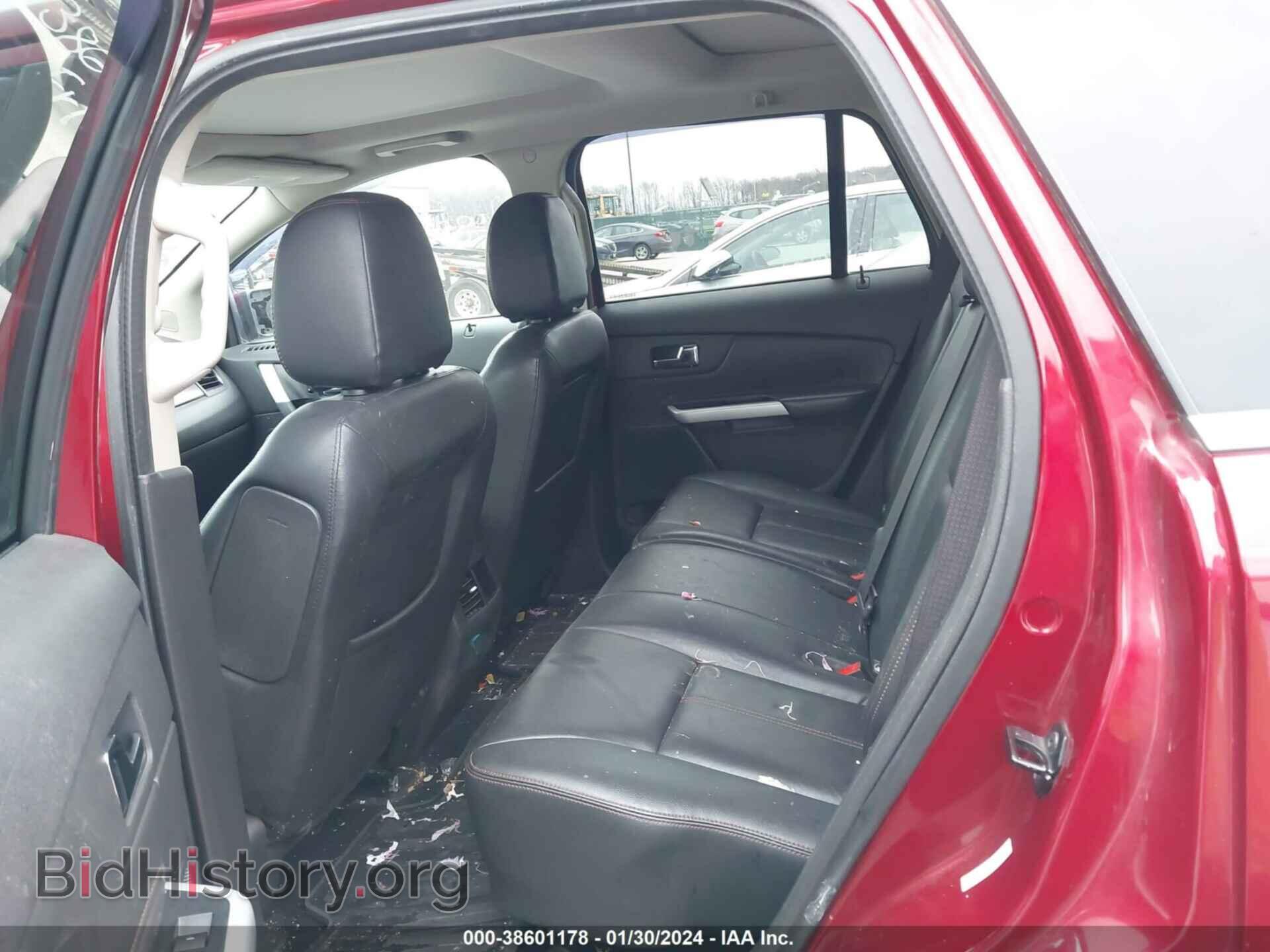 2014 FORD EDGE - VIN: 2FMDK4KC2EBA19936 - Фото 8
