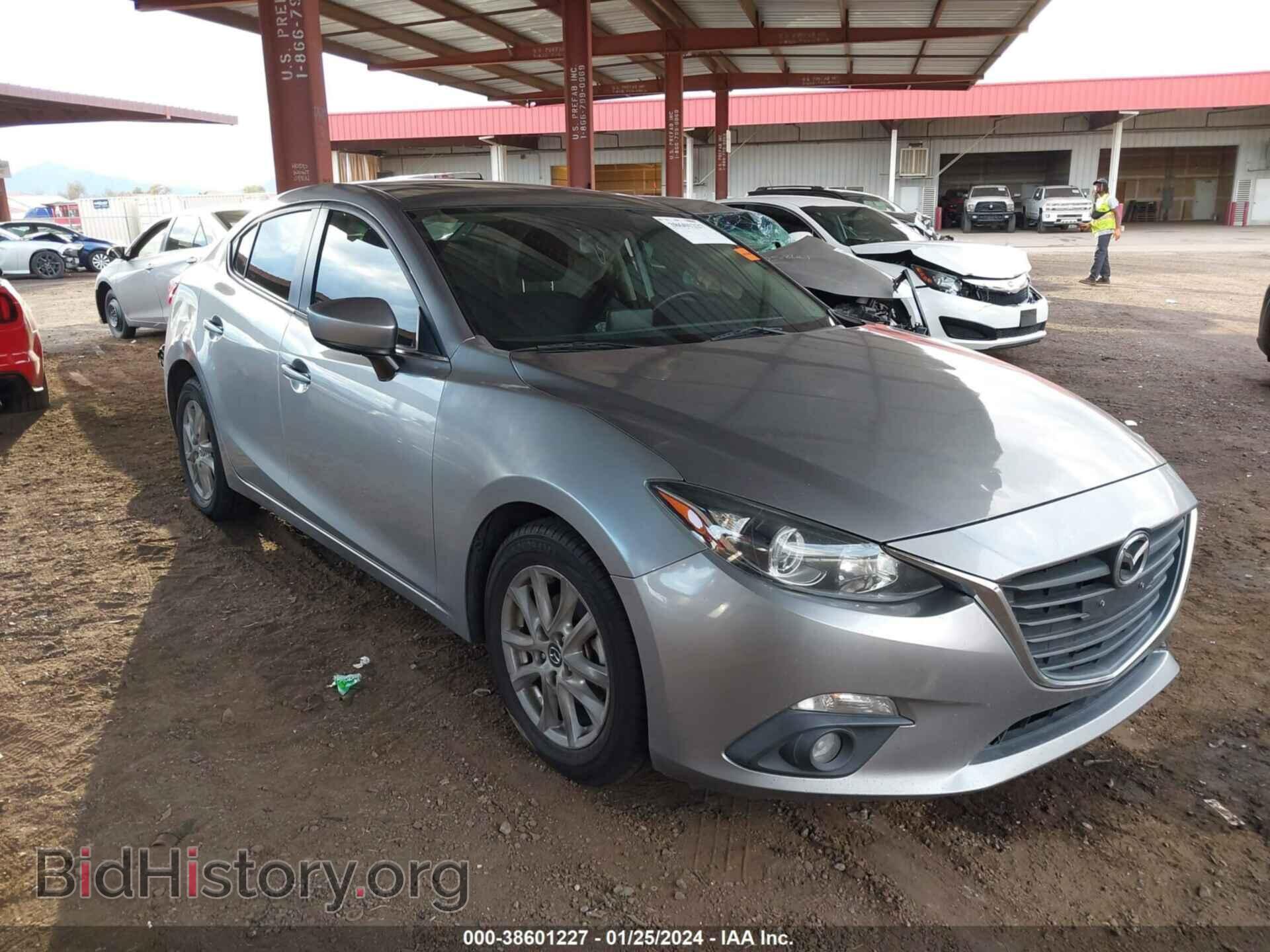 Photo 3MZBM1W79GM284904 - MAZDA MAZDA3 2016