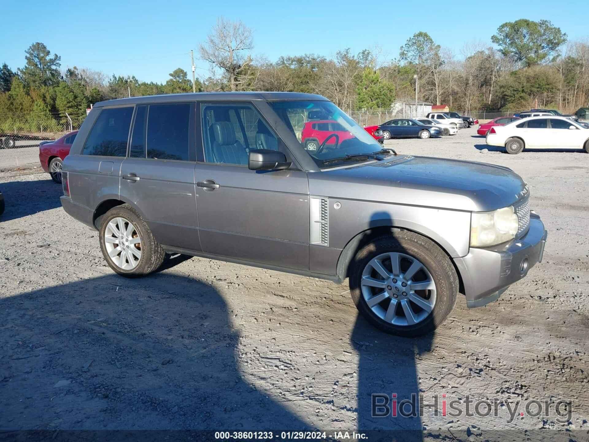 Photo SALMF13477A260574 - LAND ROVER RANGE ROVER 2007