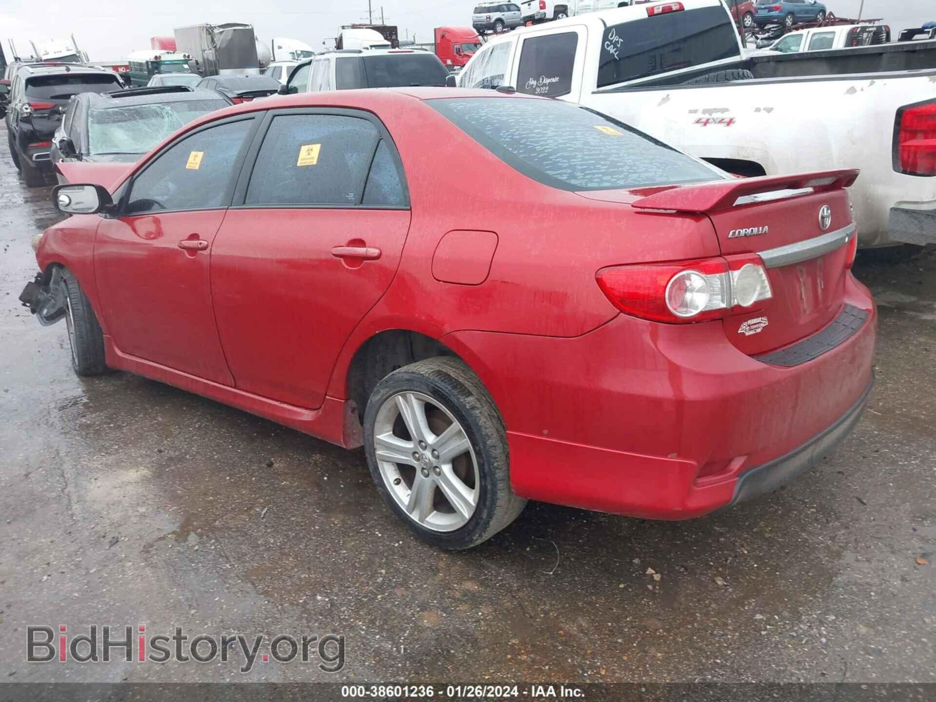 2013 TOYOTA COROLLA - VIN: 5YFBU4EE4DP191071 - Фото 3
