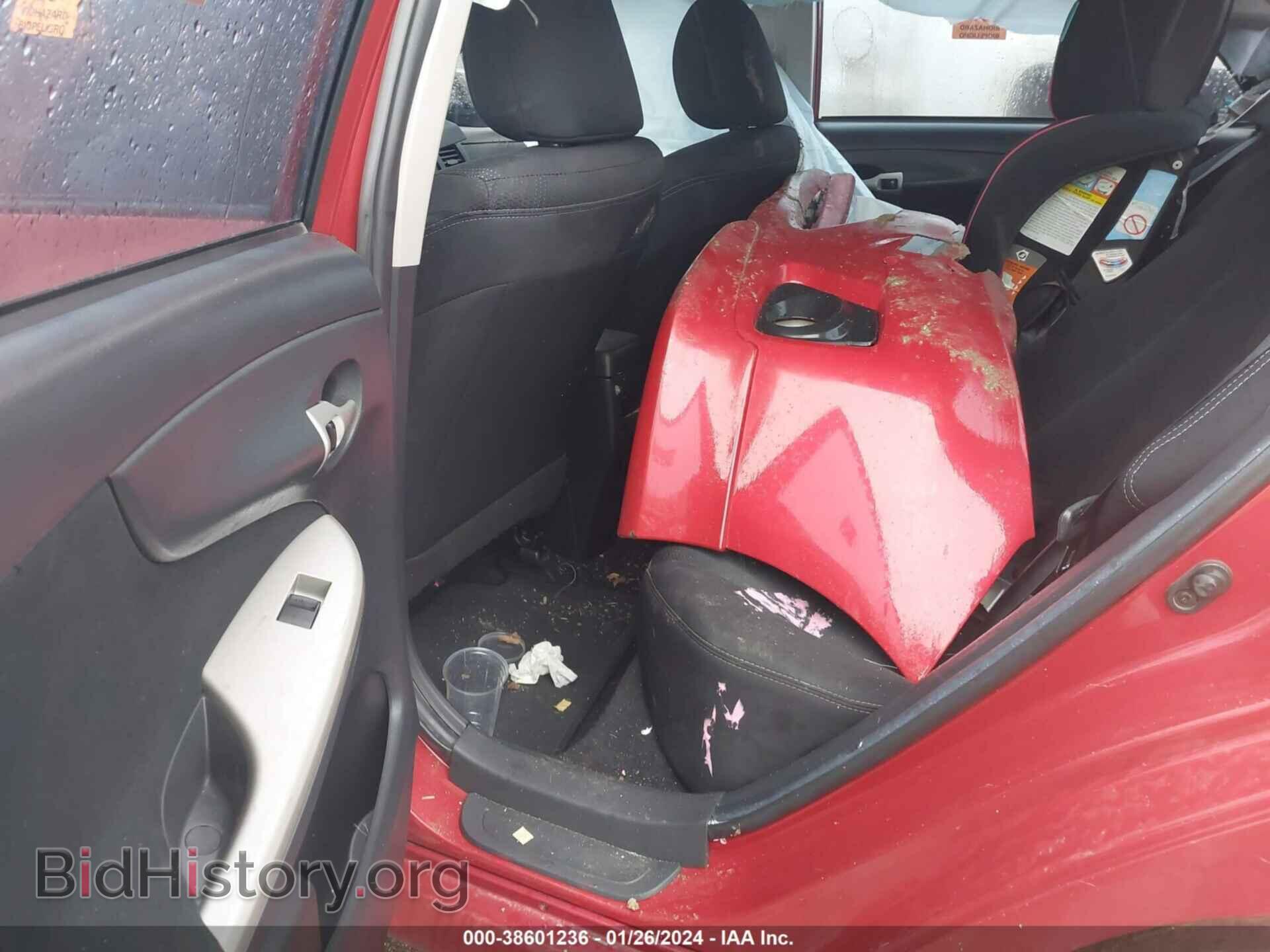 2013 TOYOTA COROLLA - VIN: 5YFBU4EE4DP191071 - Фото 8