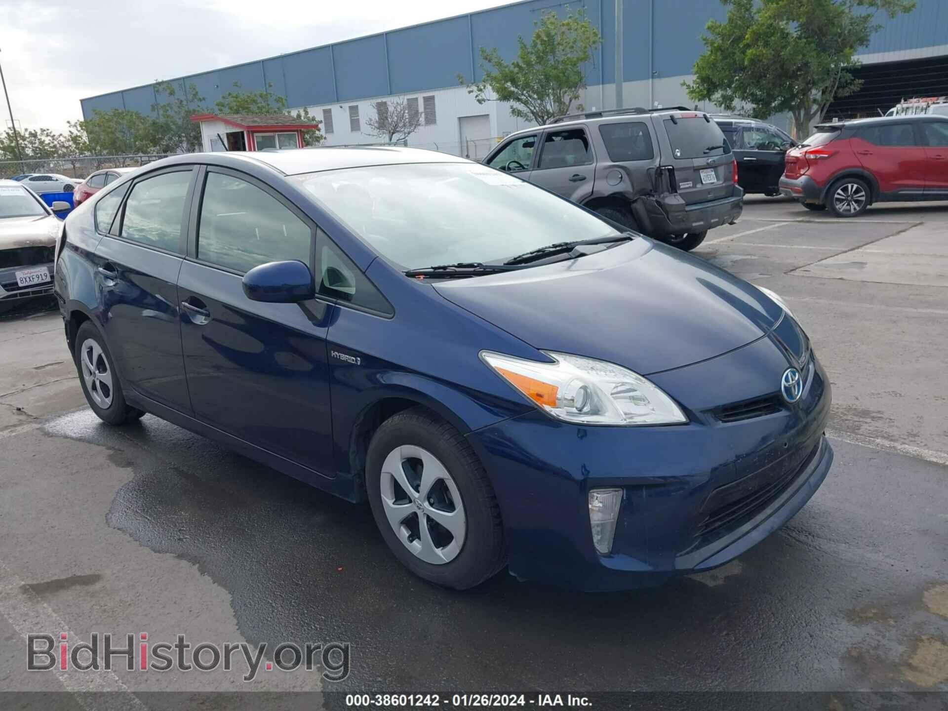 Photo JTDKN3DU0E1776946 - TOYOTA PRIUS 2014