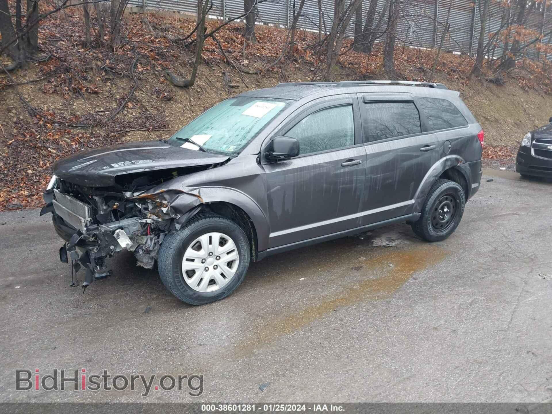 2017 DODGE JOURNEY - VIN: 3C4PDCAB8HT598664 - Фото 2