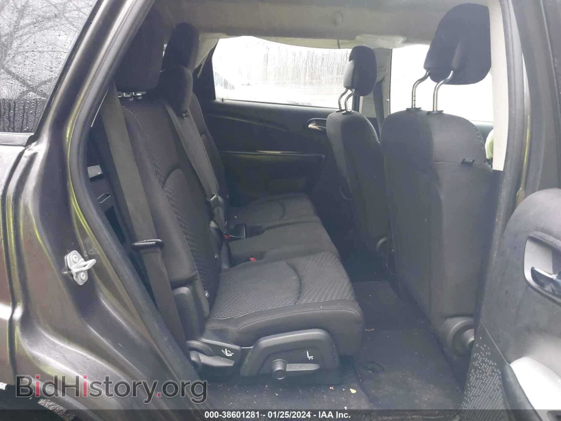 2017 DODGE JOURNEY - VIN: 3C4PDCAB8HT598664 - Фото 8
